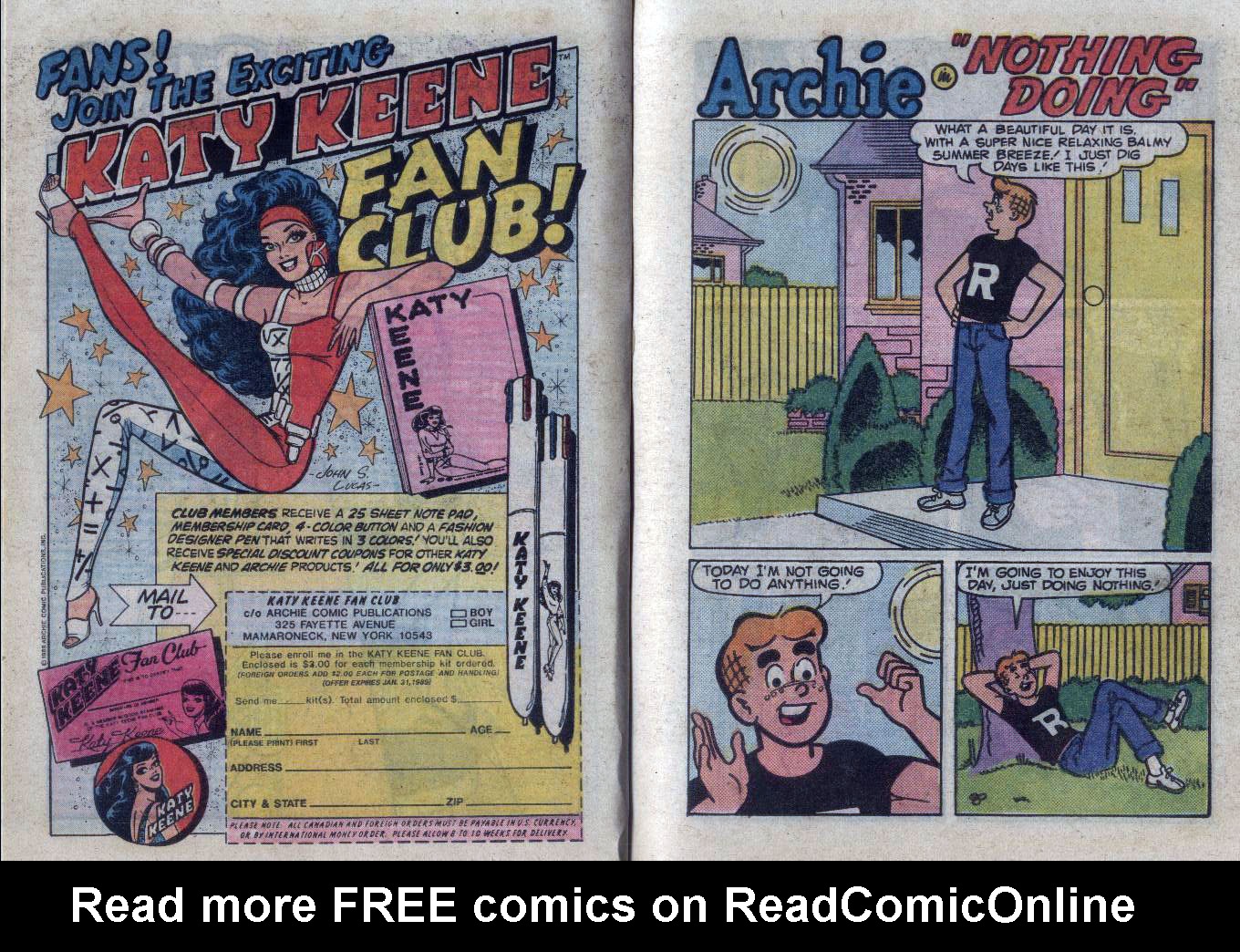 Read online Archie...Archie Andrews, Where Are You? Digest Magazine comic -  Issue #58 - 15