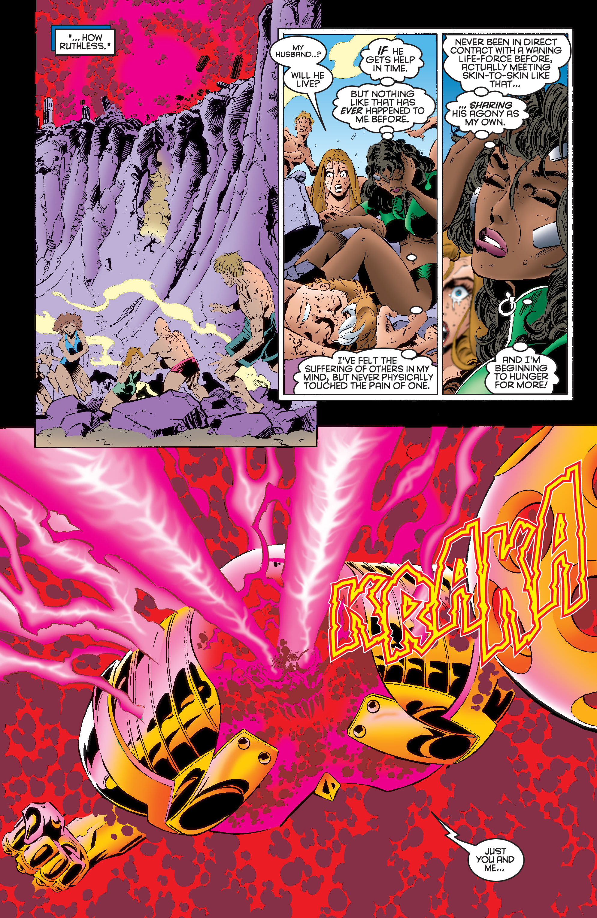 Read online X-Men/Avengers: Onslaught comic -  Issue # TPB 1 (Part 2) - 8