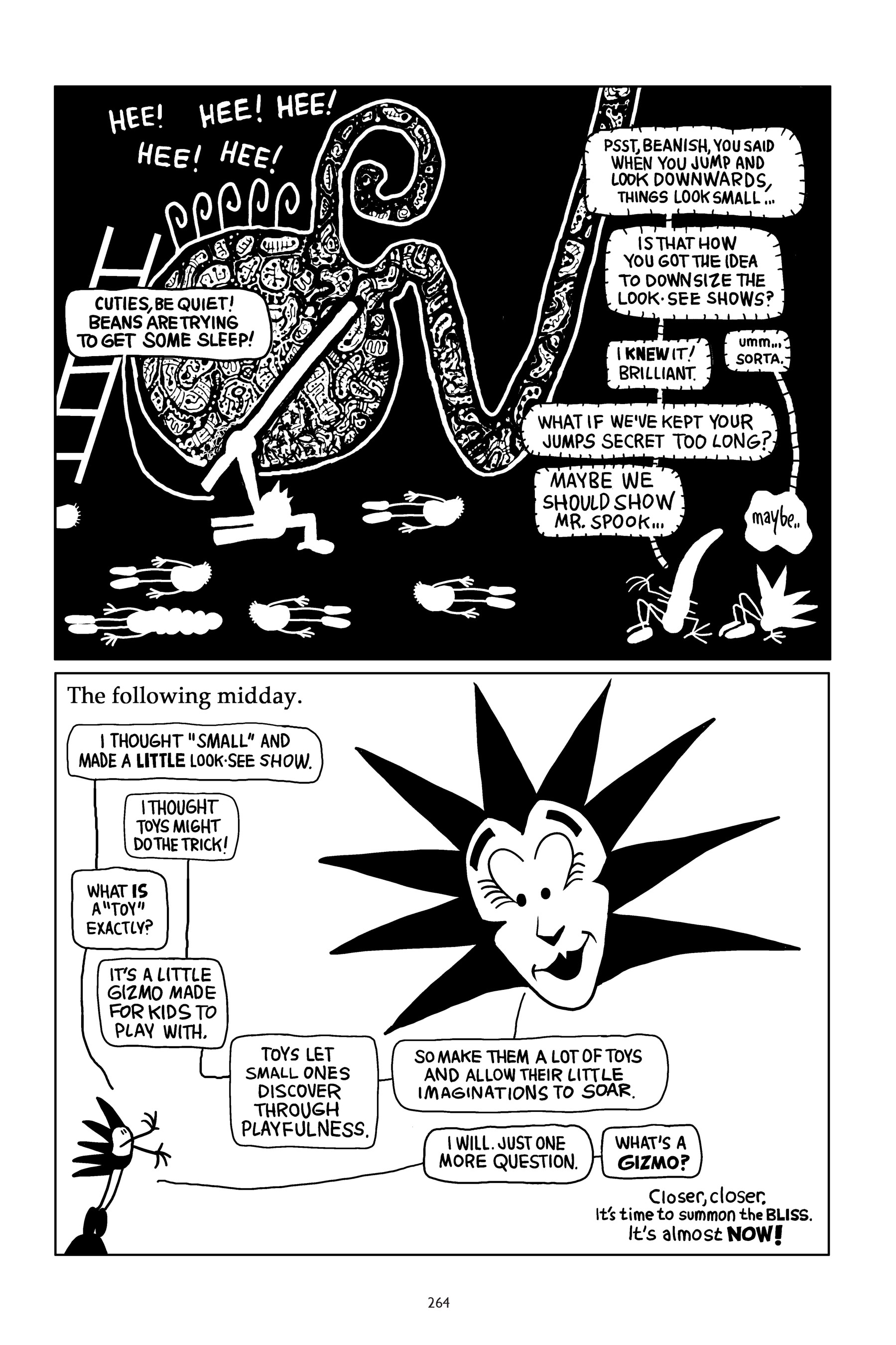 Read online Larry Marder's Beanworld Omnibus comic -  Issue # TPB 2 (Part 3) - 66