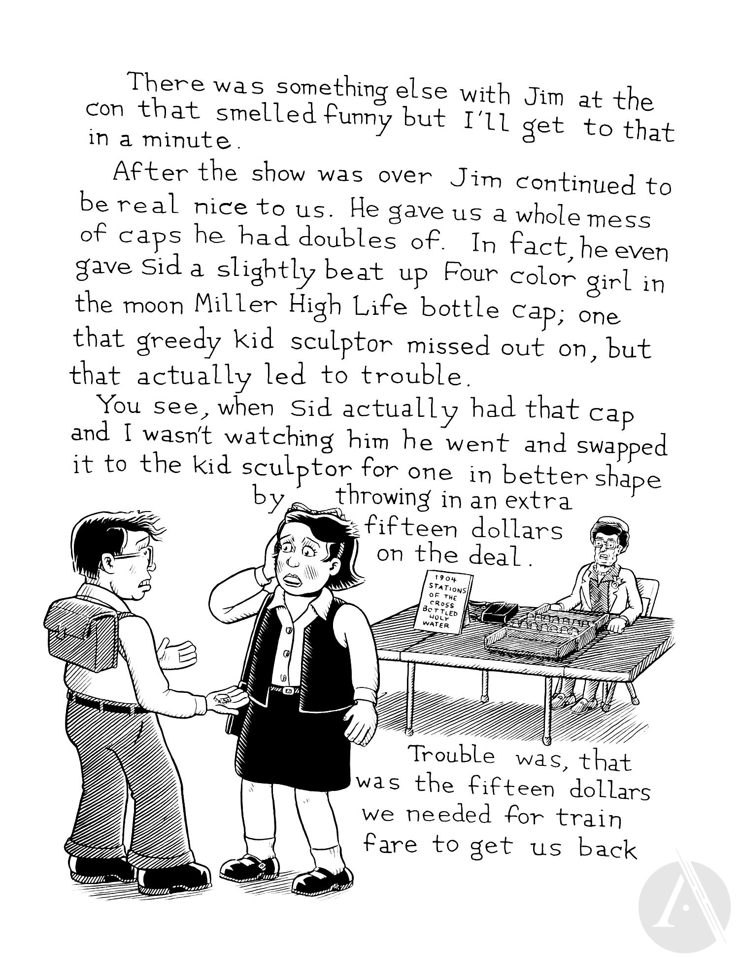 Read online Deitch's Pictorama comic -  Issue # TPB (Part 1) - 36