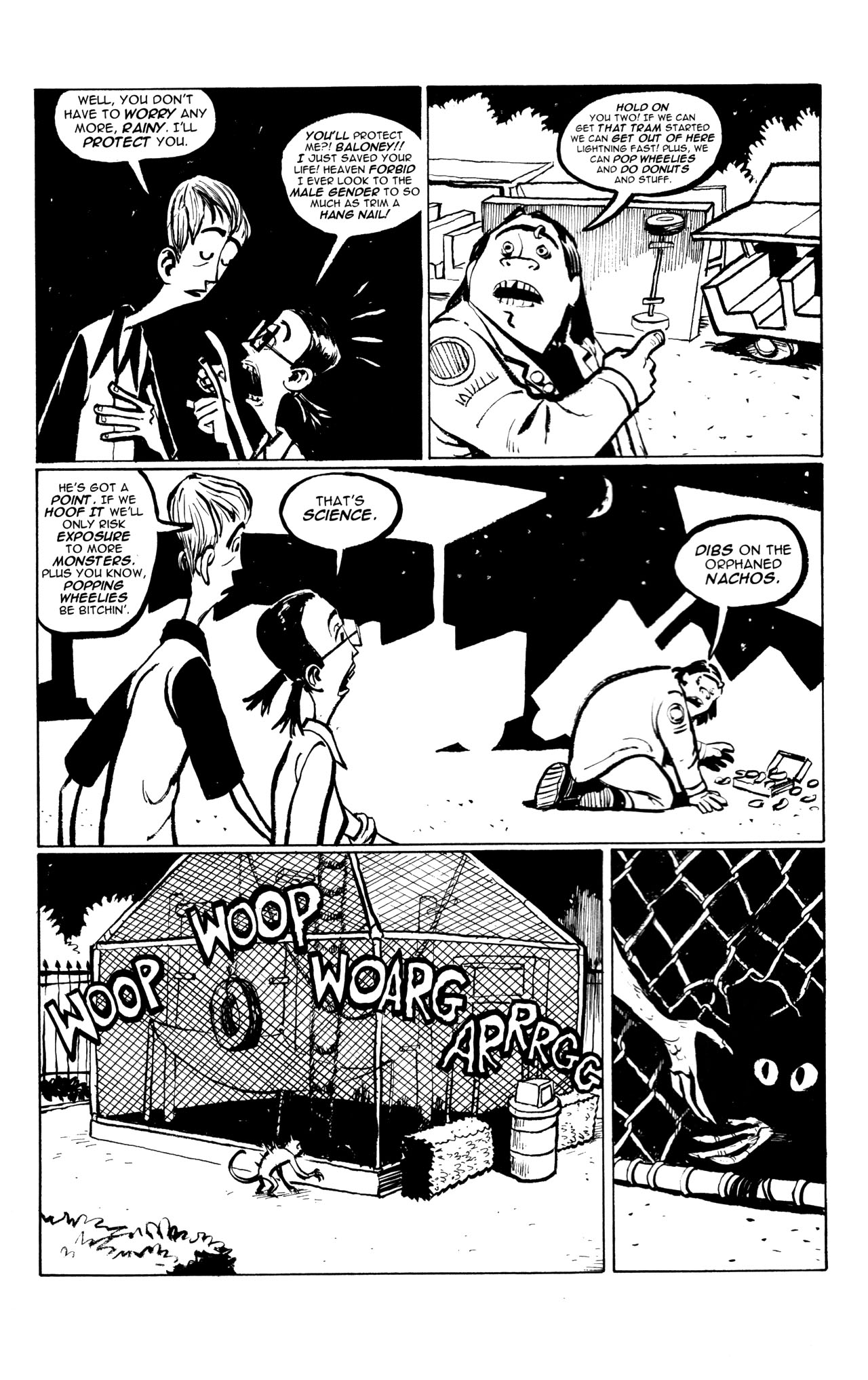 Read online Monster Zoo comic -  Issue # TPB - 74