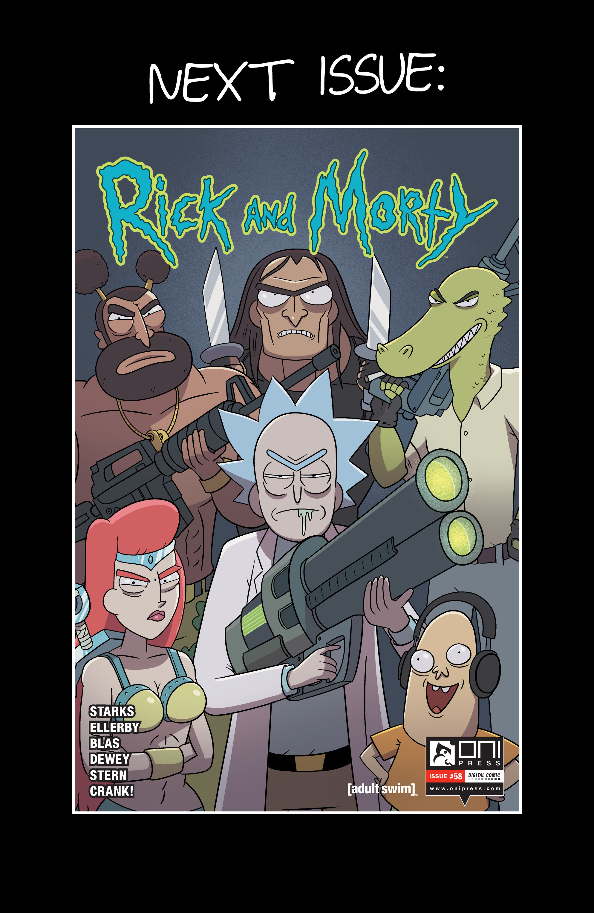 Read online Rick and Morty comic -  Issue #57 - 25