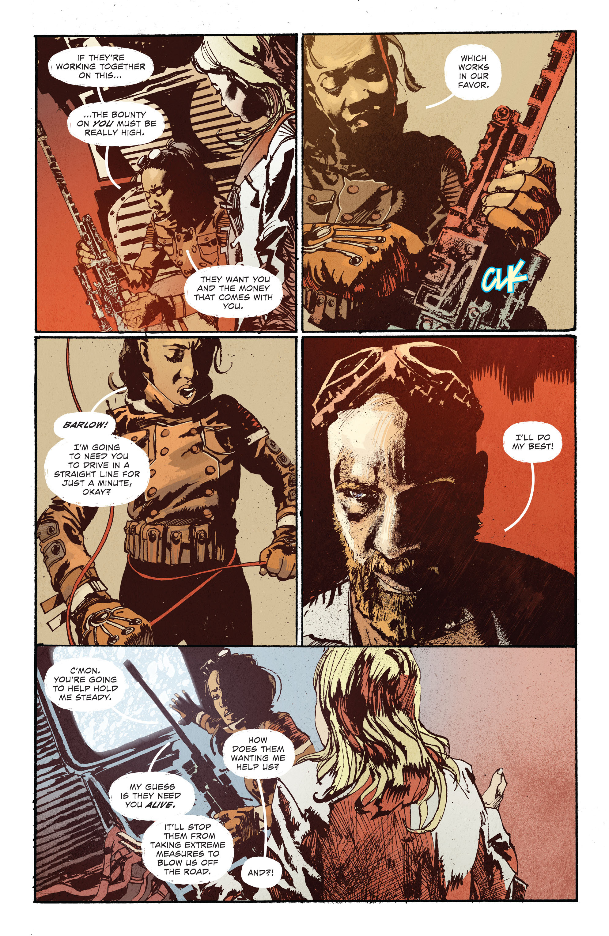 Read online Frostbite comic -  Issue #3 - 10