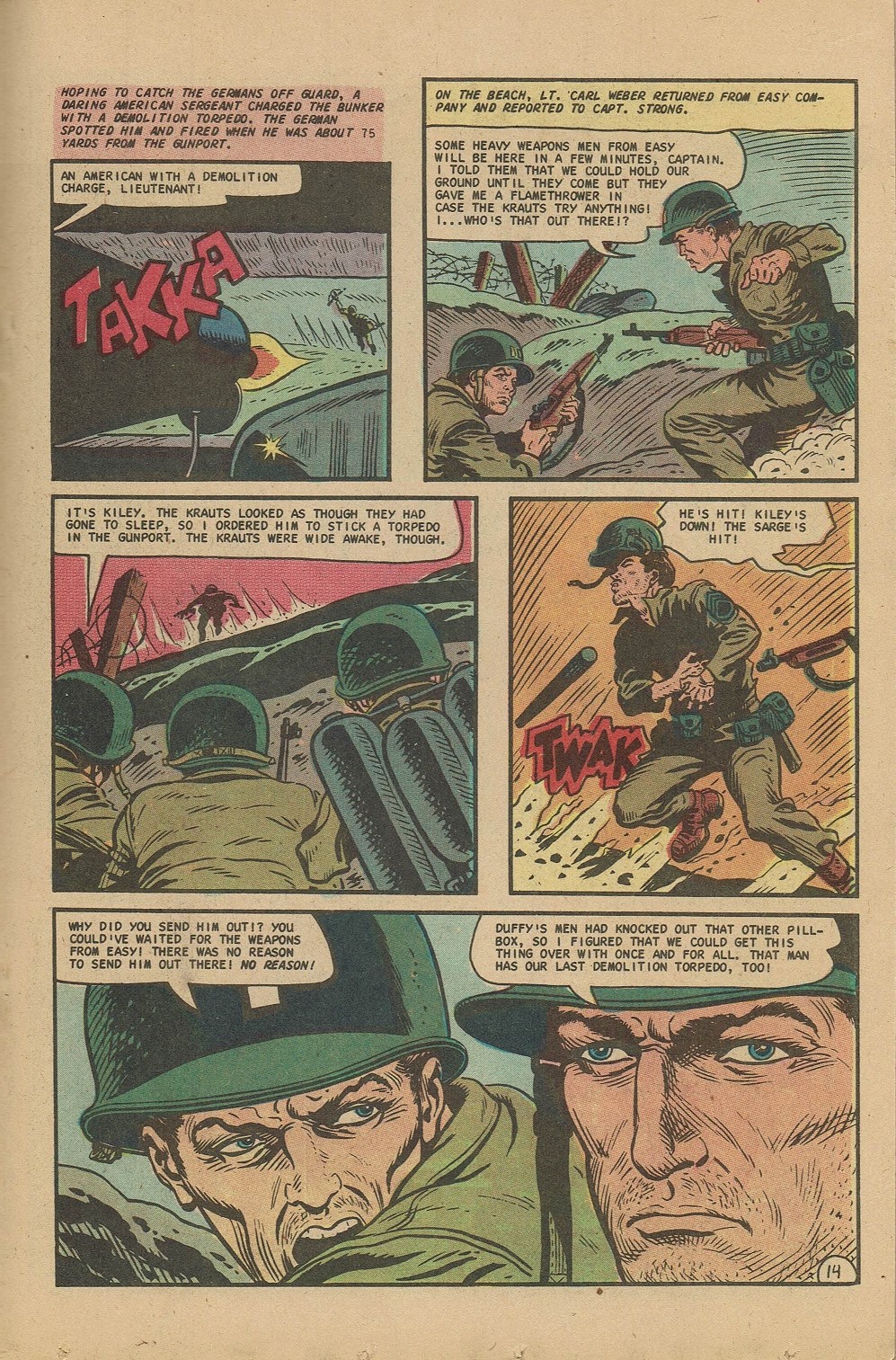 Read online Attack (1971) comic -  Issue #44 - 19