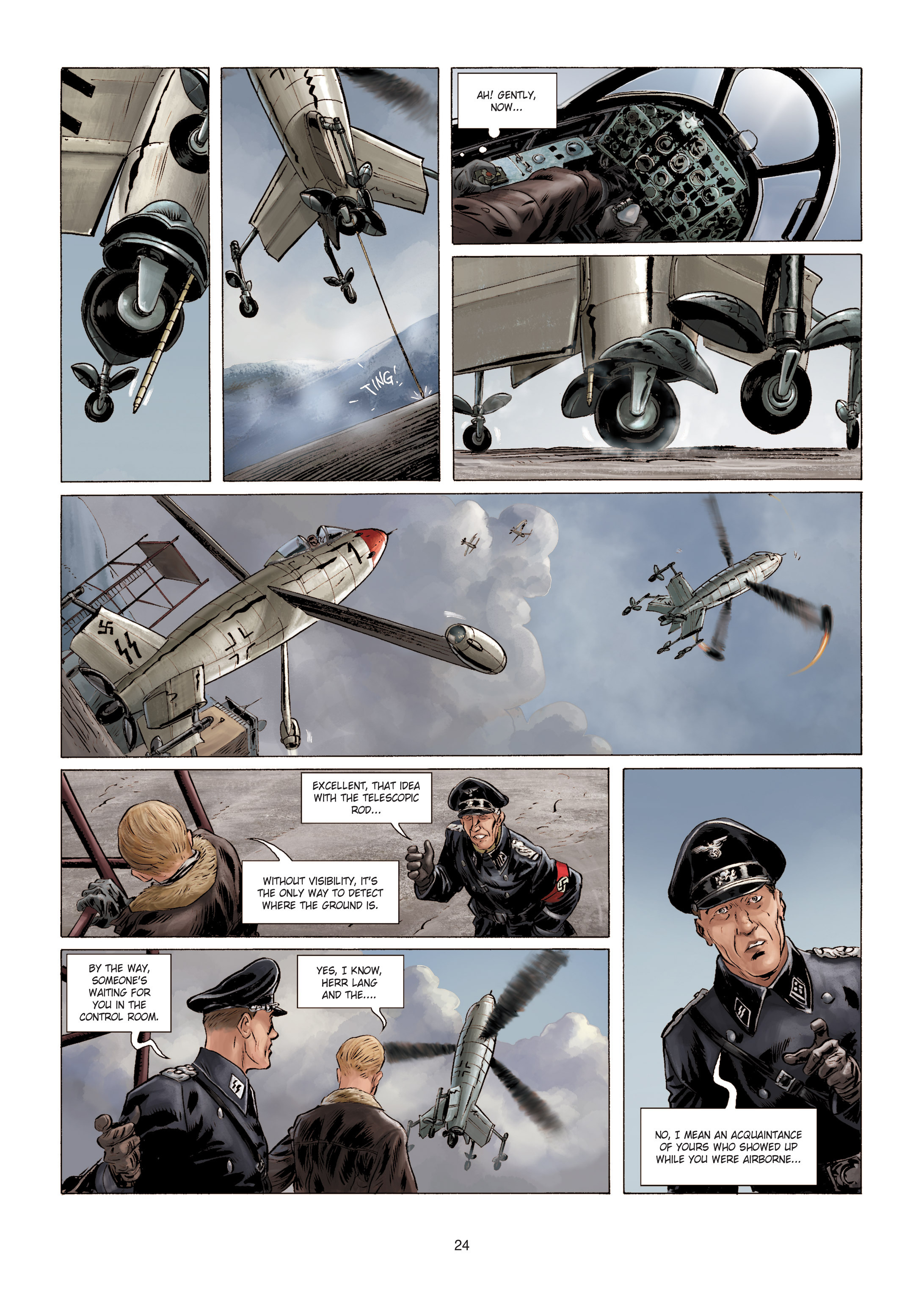 Read online Wunderwaffen comic -  Issue #3 - 23