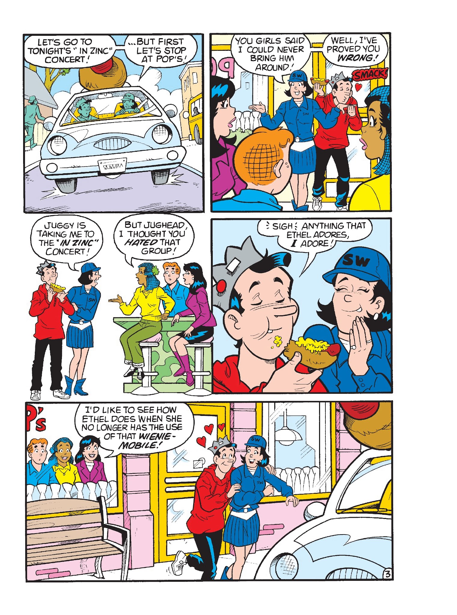 Read online Archie's Funhouse Double Digest comic -  Issue #27 - 148