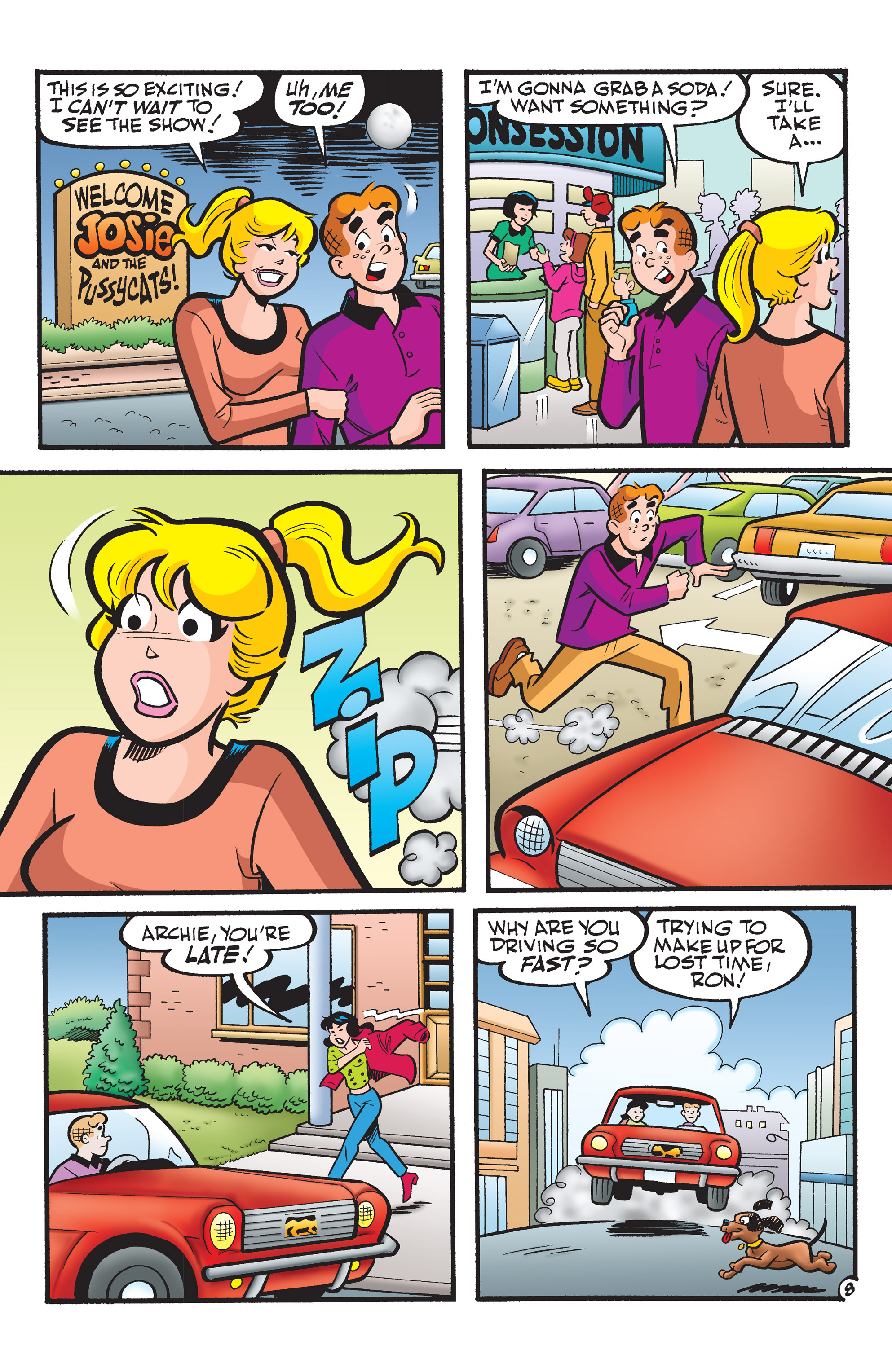 Read online Archie (1960) comic -  Issue #660 - 10