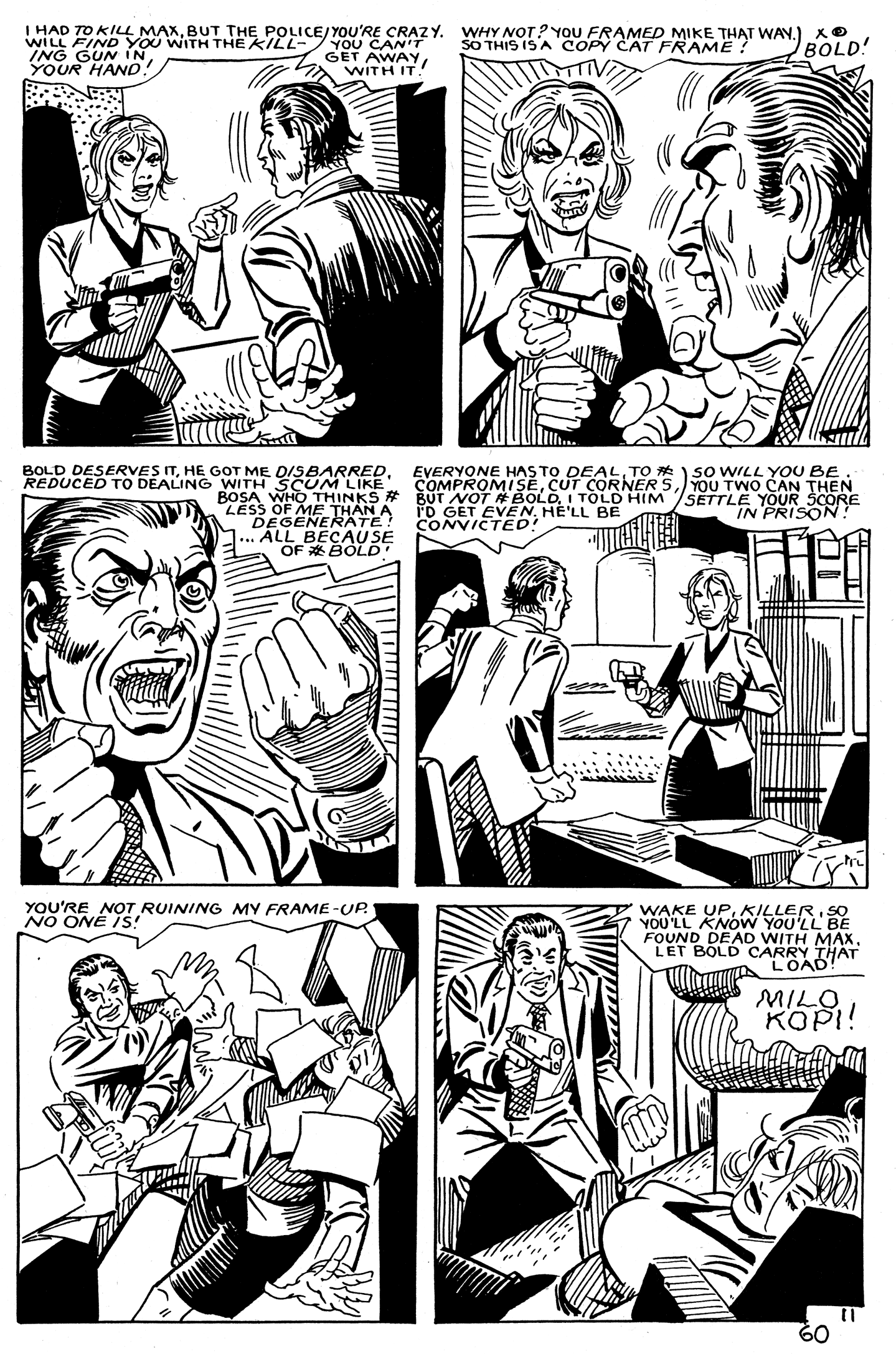 Read online All New Steve Ditko's 176 Page Package: Heroes comic -  Issue # TPB (Part 1) - 62