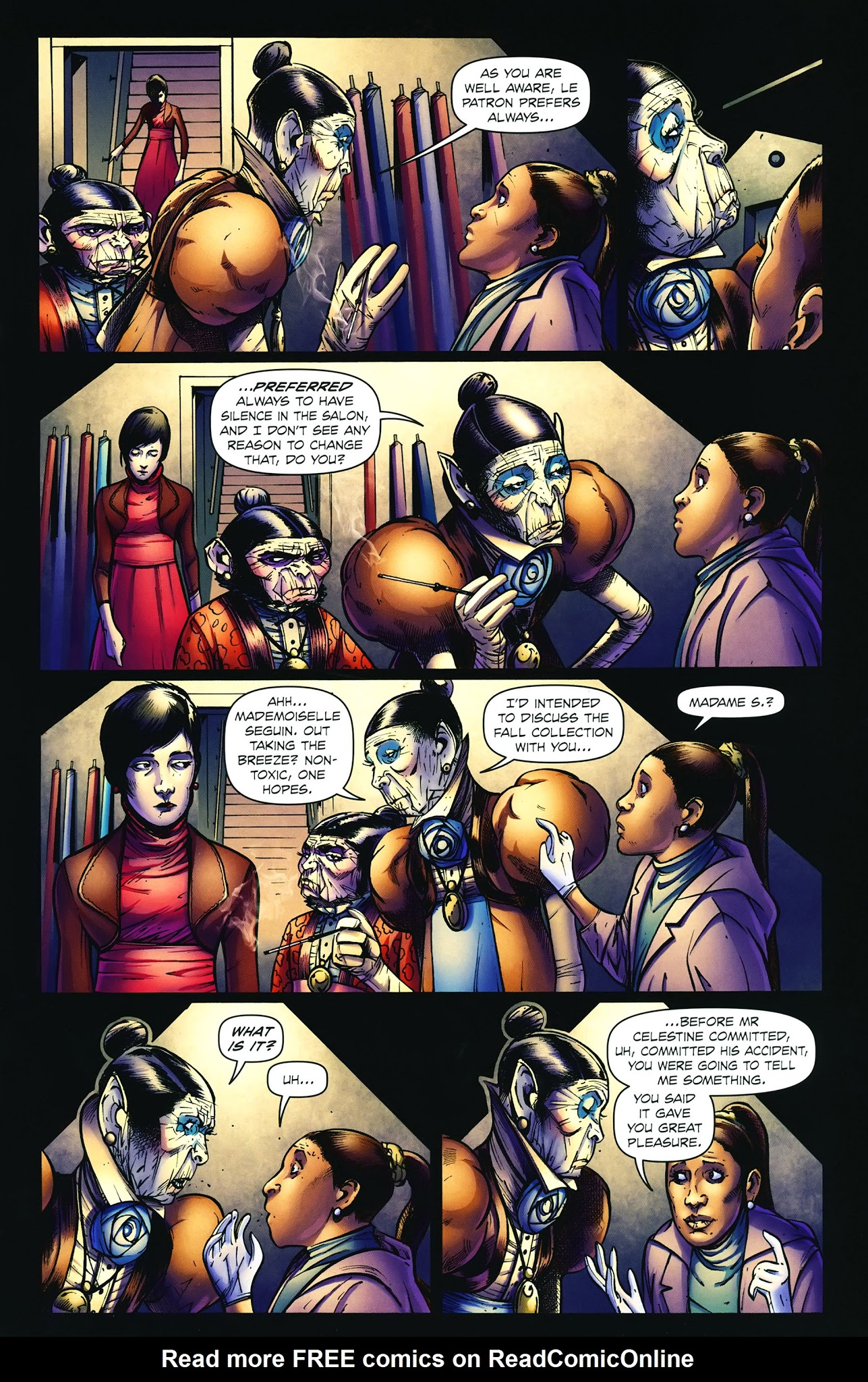 Read online Fashion Beast comic -  Issue #9 - 22