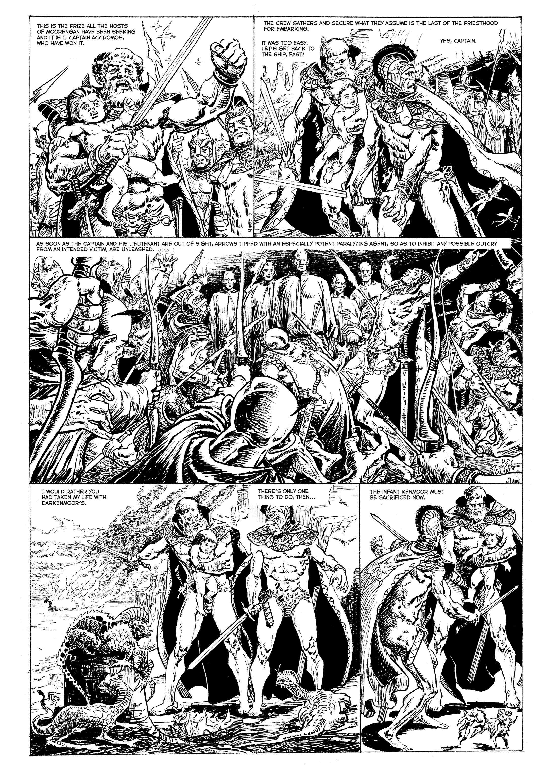 Read online The First Kingdom comic -  Issue #1 - 152