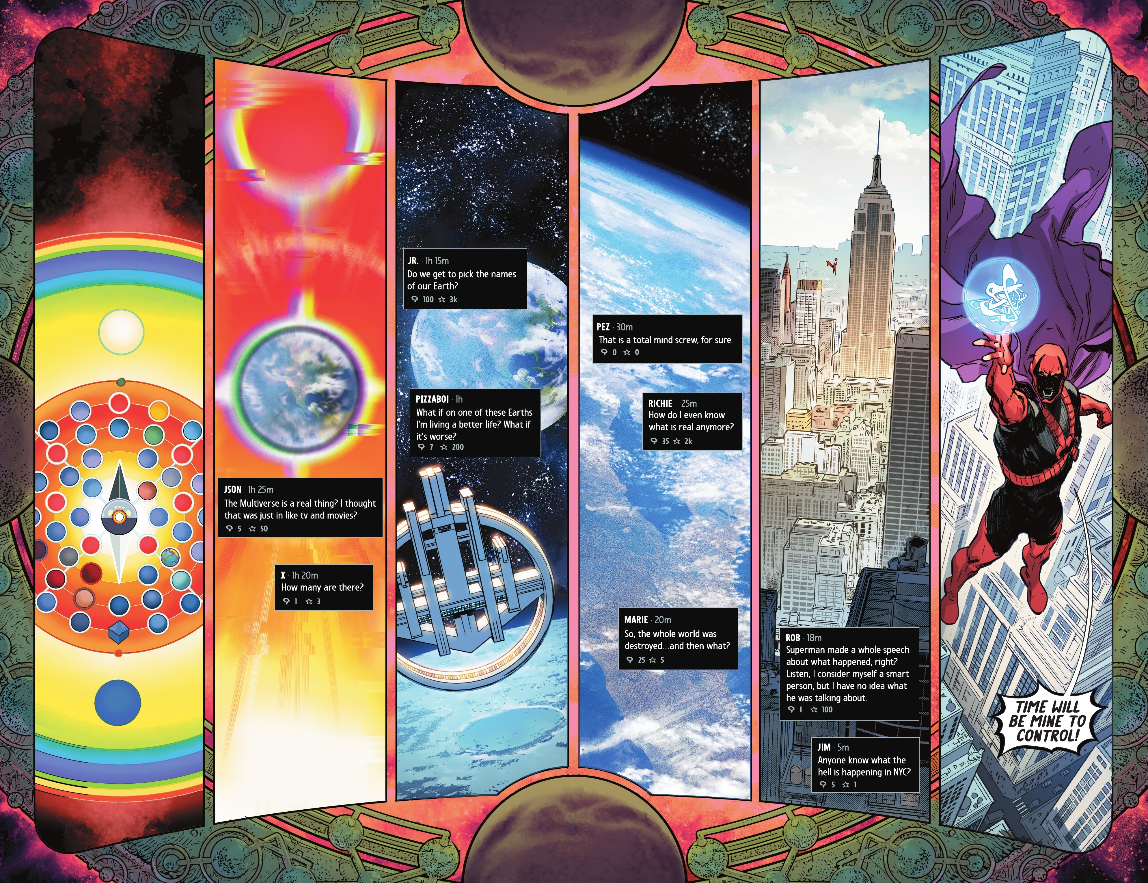 Read online Infinite Frontier comic -  Issue #1 - 6