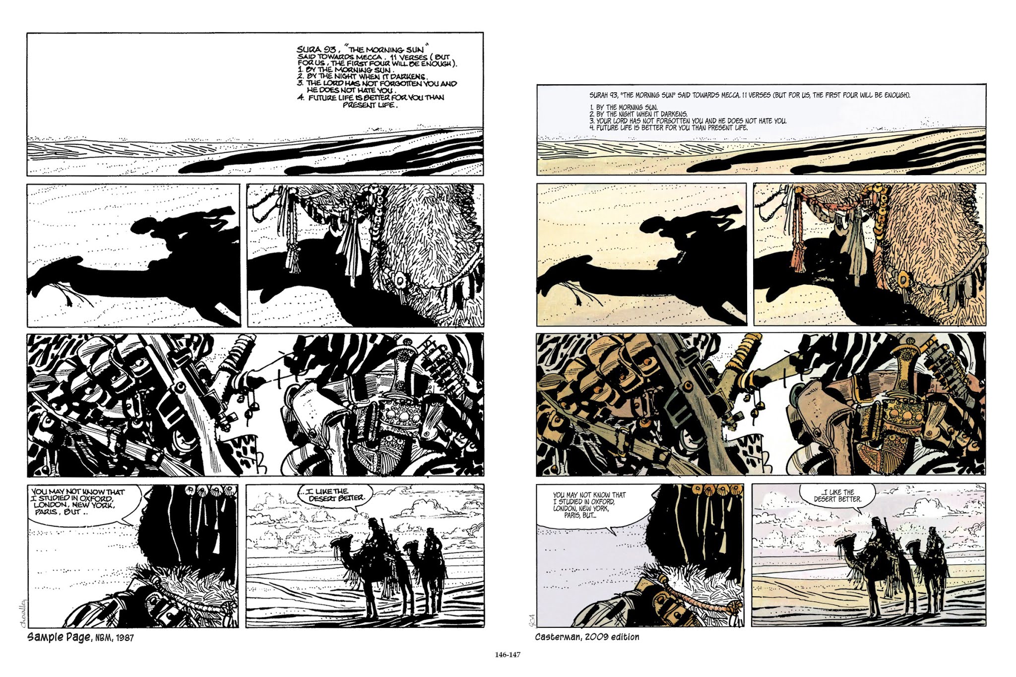Read online Corto Maltese comic -  Issue # TPB 8 (Part 2) - 14