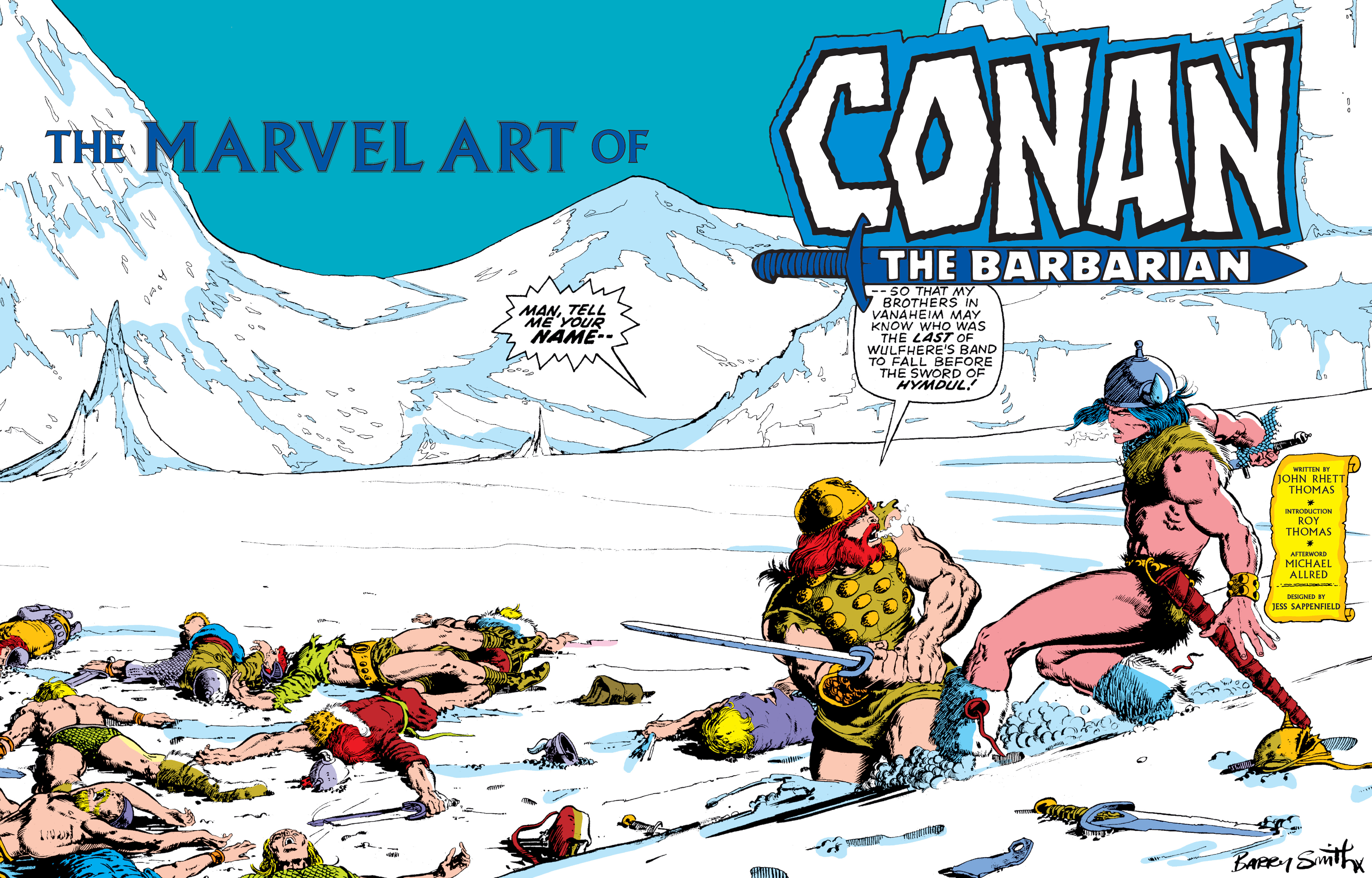 Read online Marvel Art of Conan the Barbarian comic -  Issue # TPB (Part 1) - 3