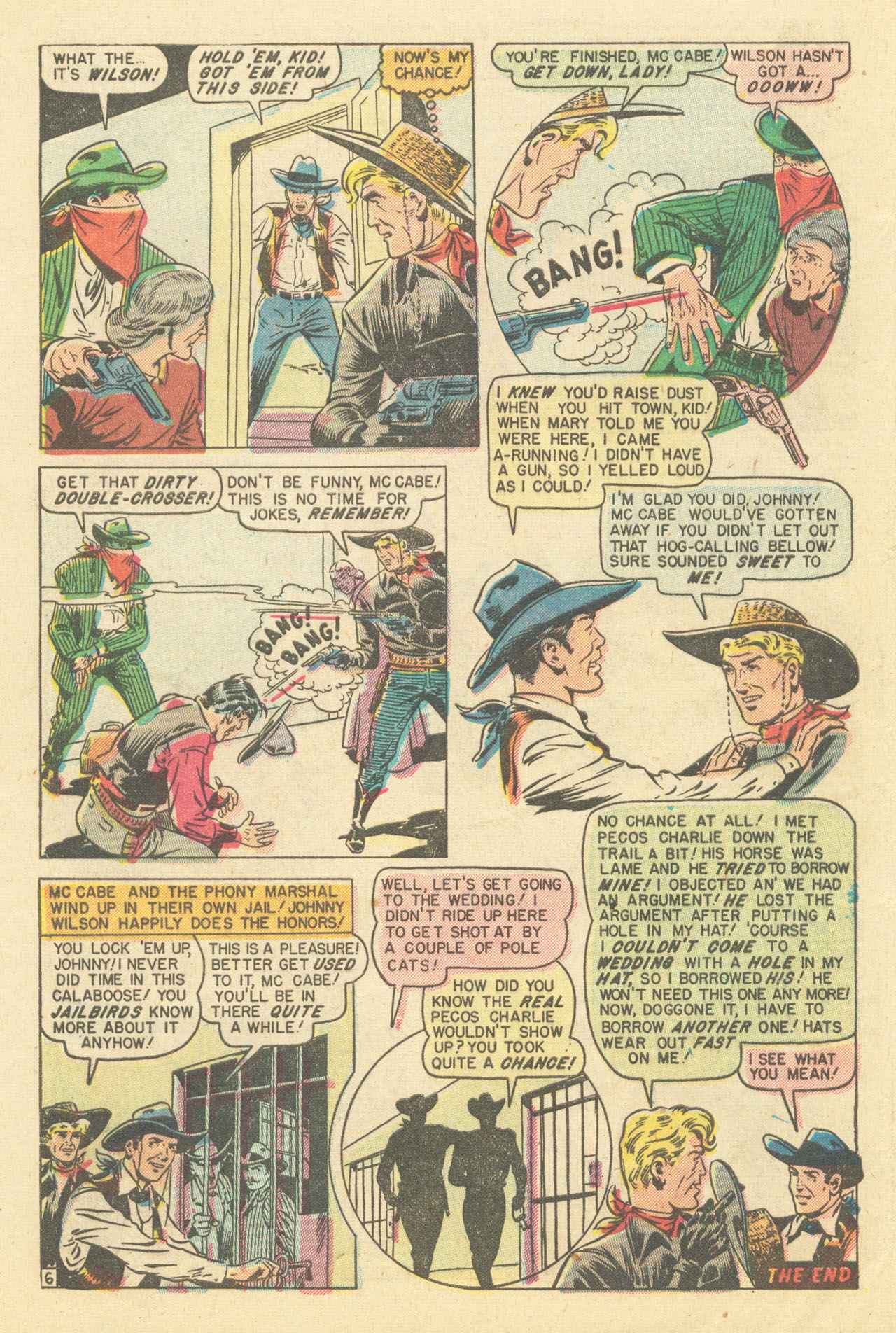 Read online Wild Western comic -  Issue #12 - 32