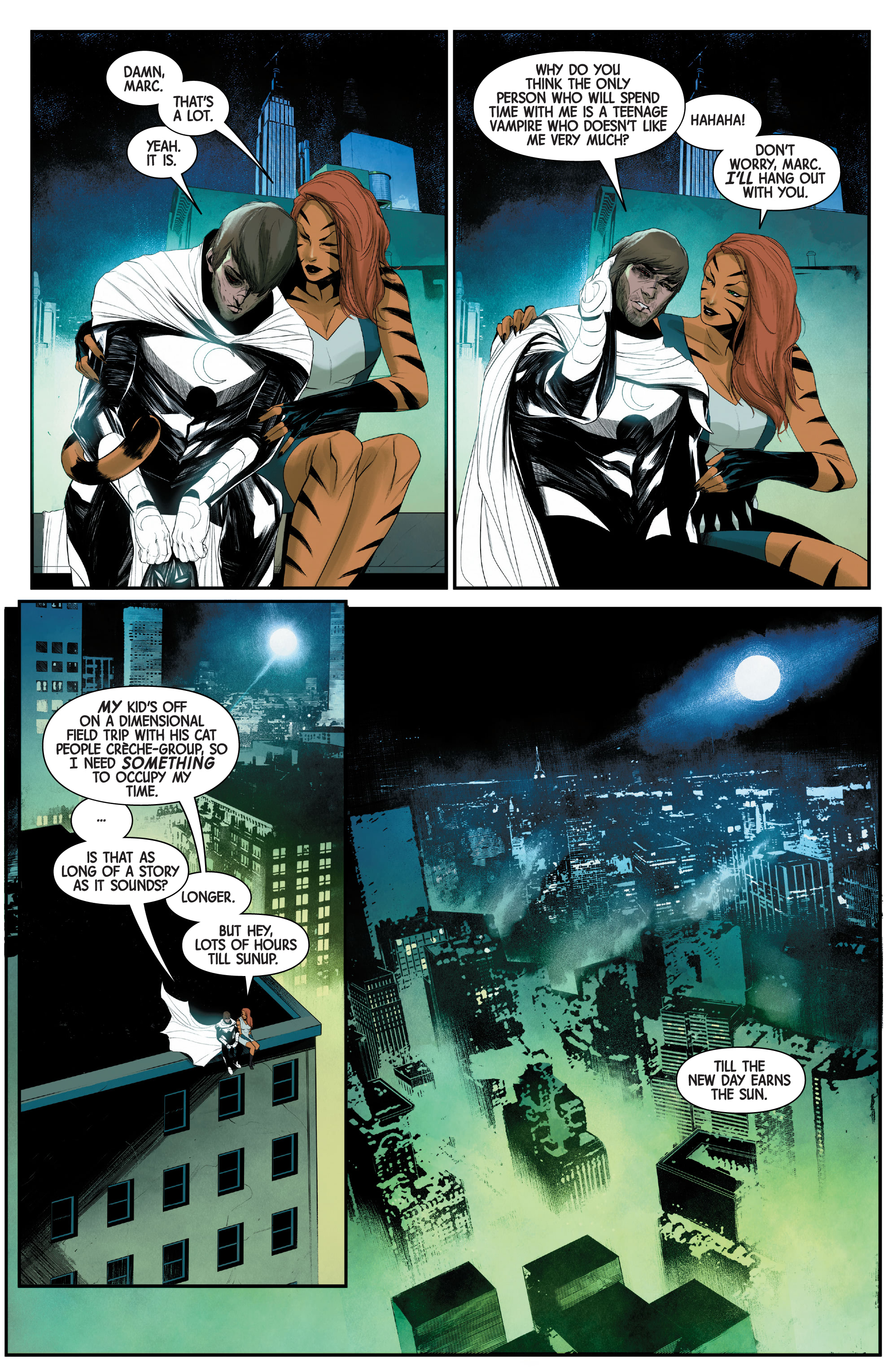 Read online Moon Knight (2021) comic -  Issue #4 - 22
