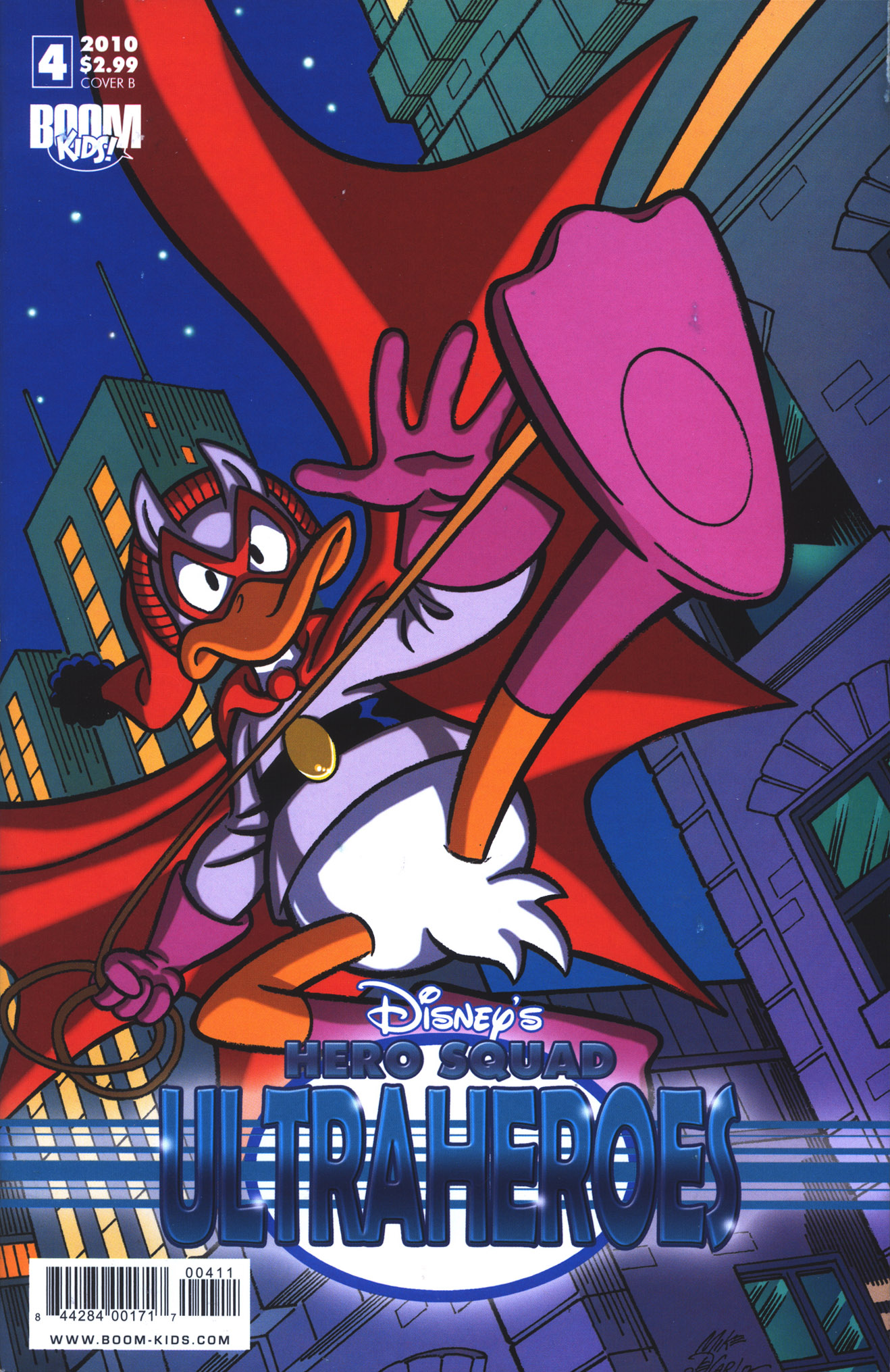 Read online Disney's Hero Squad comic -  Issue #4 - 2
