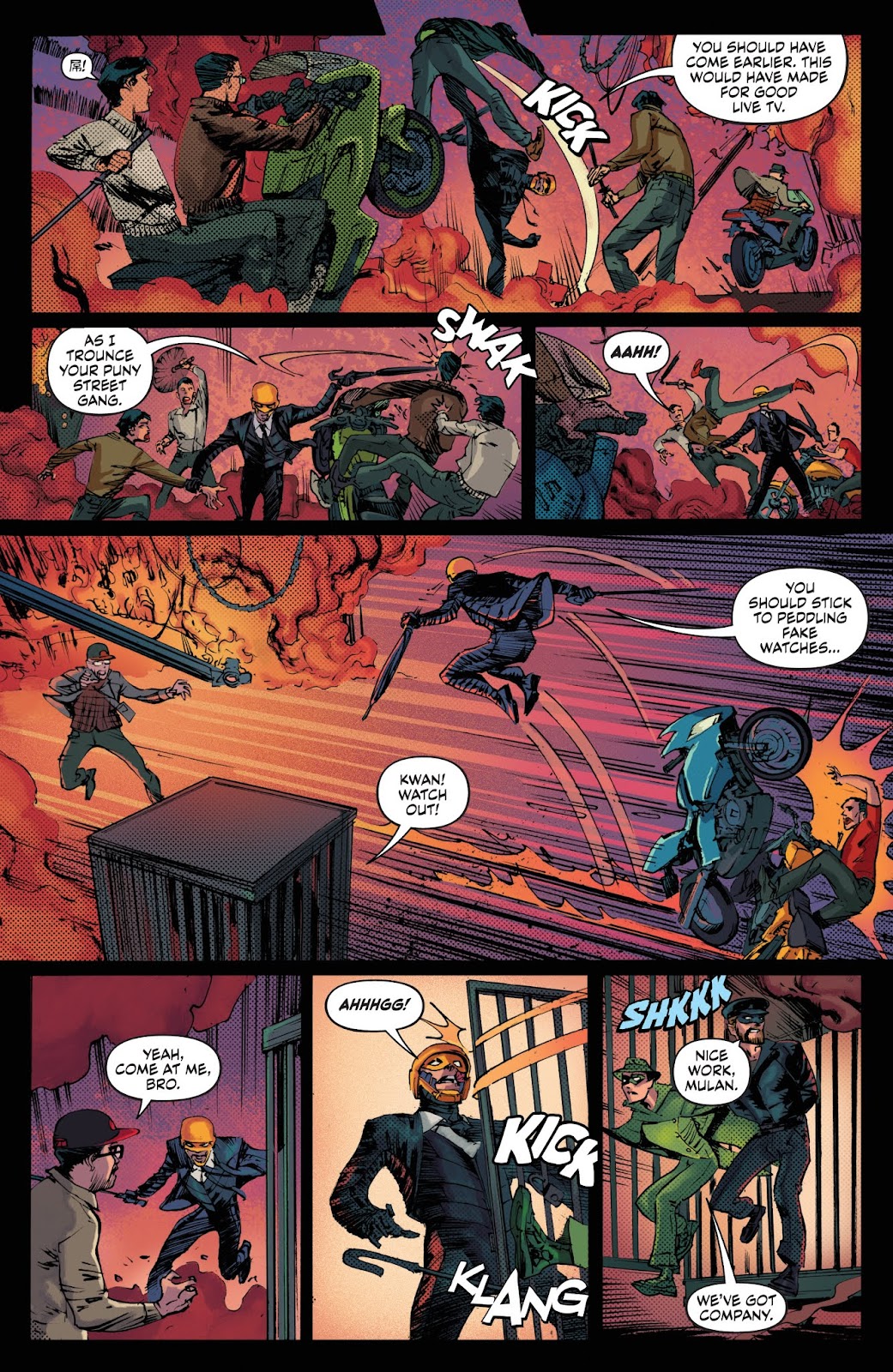 Green Hornet: Generations issue TPB - Page 106