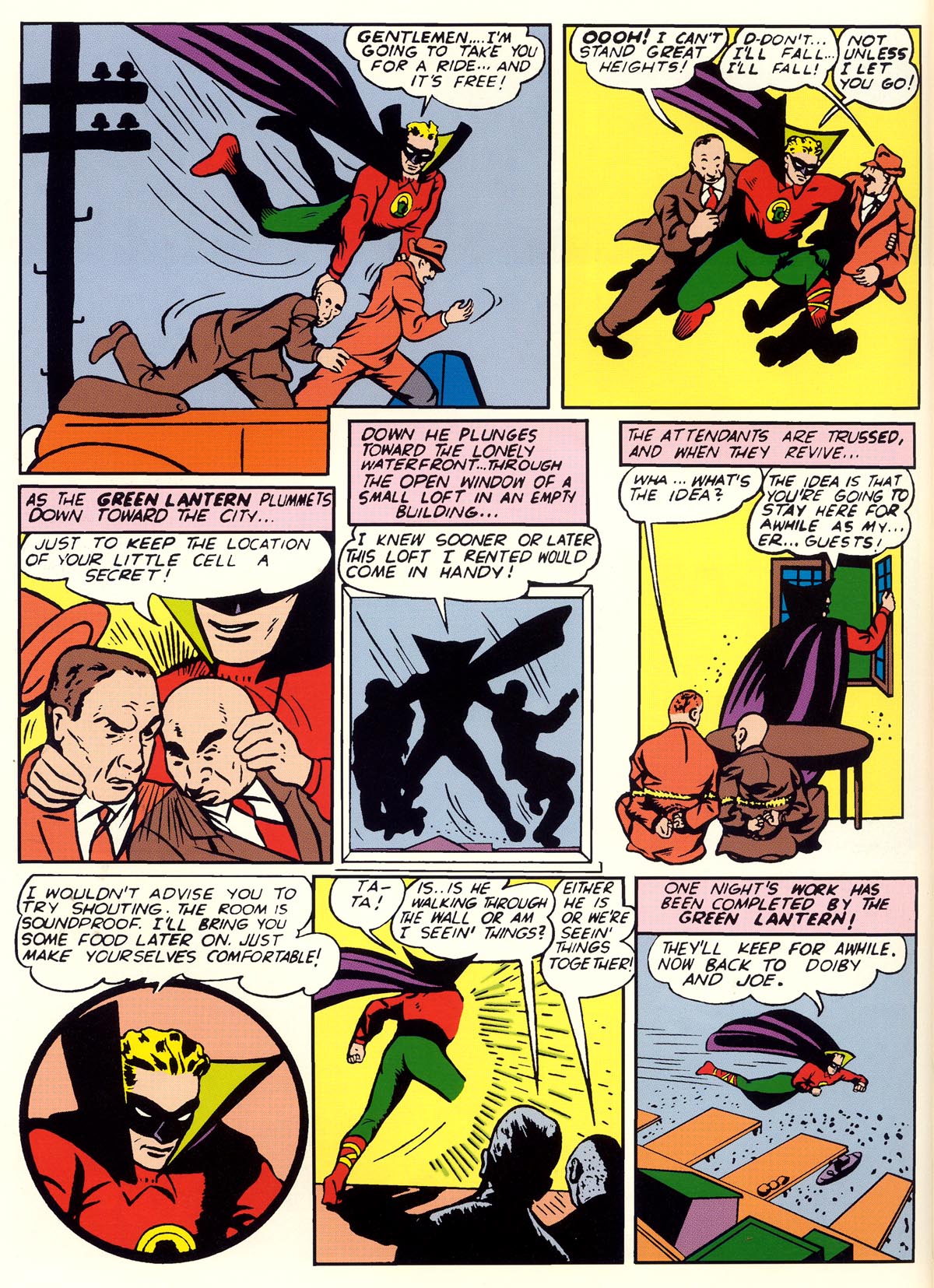 Read online Green Lantern (1941) comic -  Issue #2 - 18