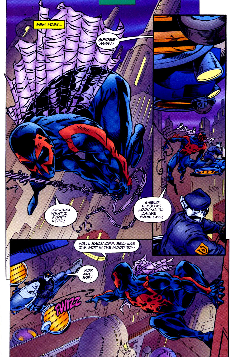 Read online Spider-Man 2099 (1992) comic -  Issue #35 - 4