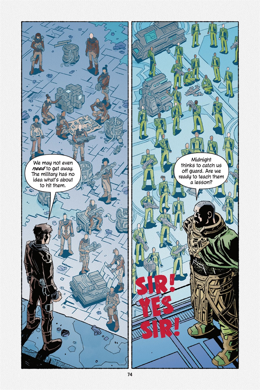 Read online House of El comic -  Issue # TPB 3 (Part 1) - 68