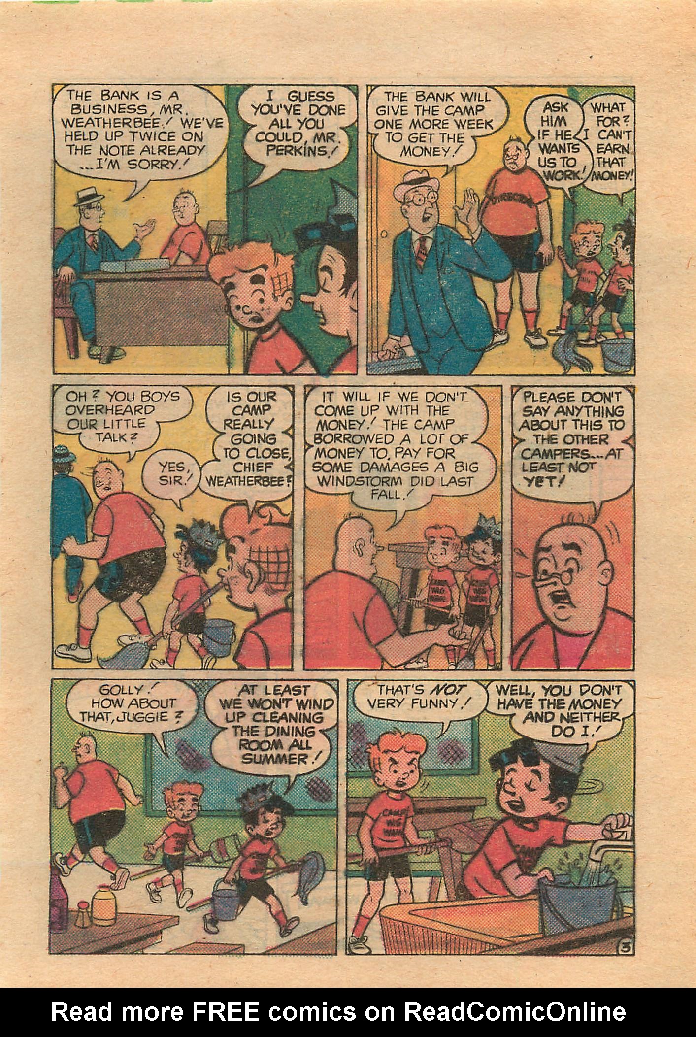 Read online Little Archie Comics Digest Magazine comic -  Issue #7 - 4