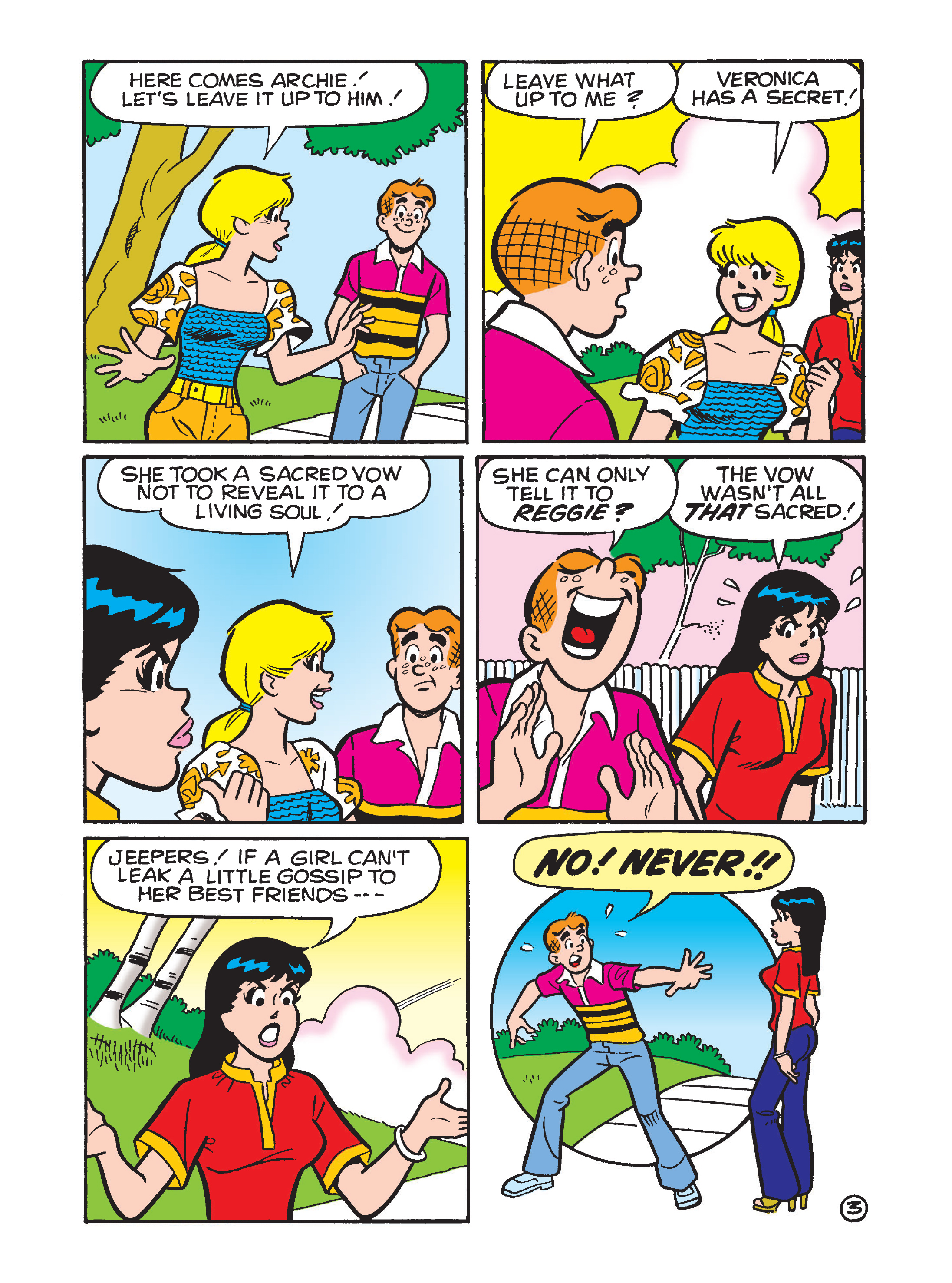 Read online Riverdale Digest comic -  Issue # TPB 7 - 61
