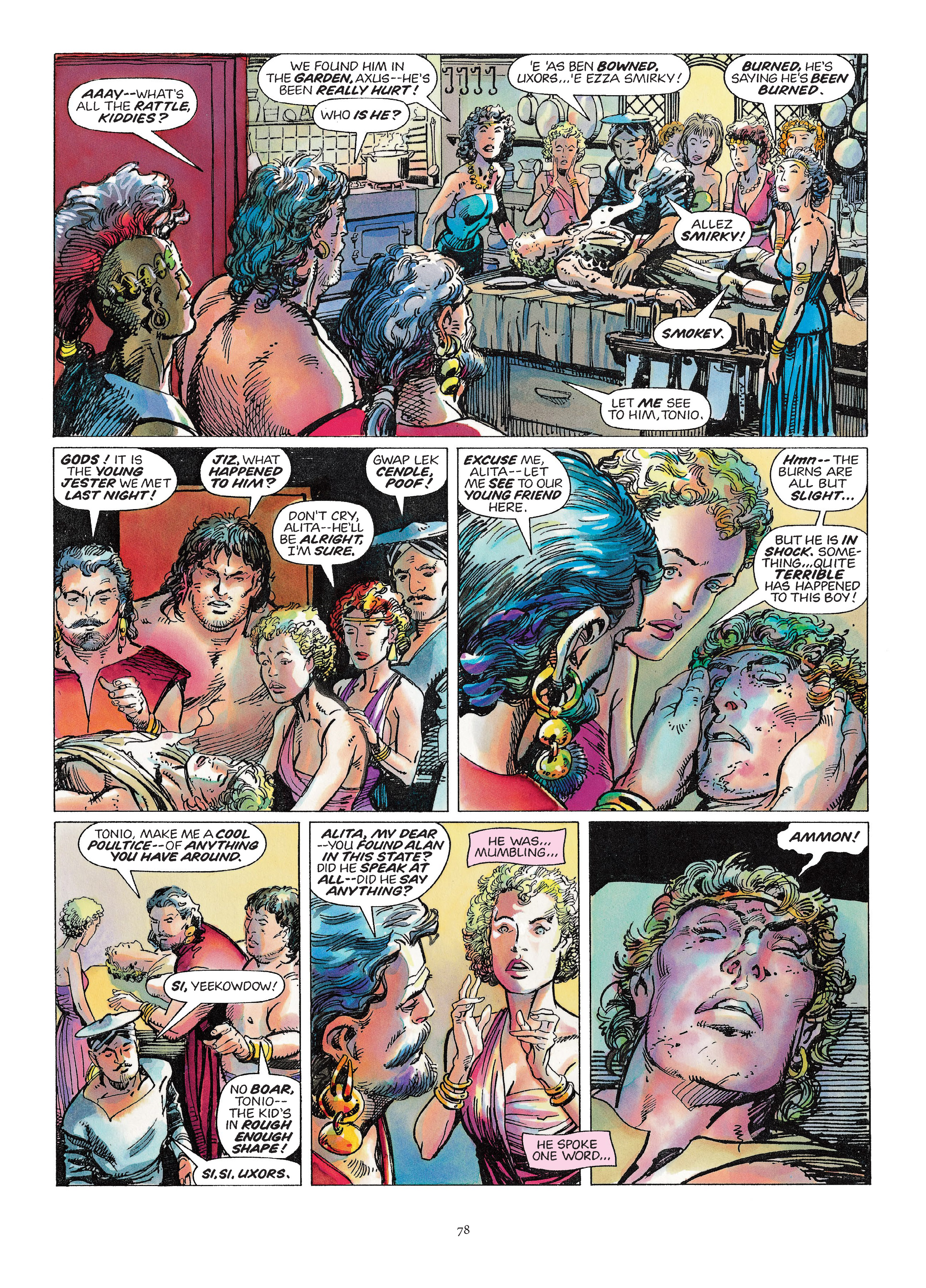 Read online The Freebooters Collection comic -  Issue # TPB (Part 1) - 76