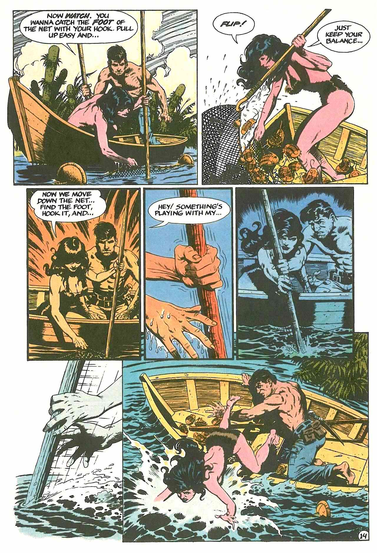 Read online Cadillacs & Dinosaurs comic -  Issue #5 - 16