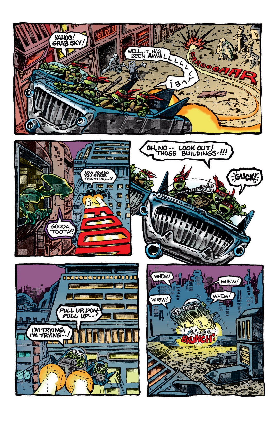 Read online Teenage Mutant Ninja Turtles Color Classics (2012) comic -  Issue #5 - 24