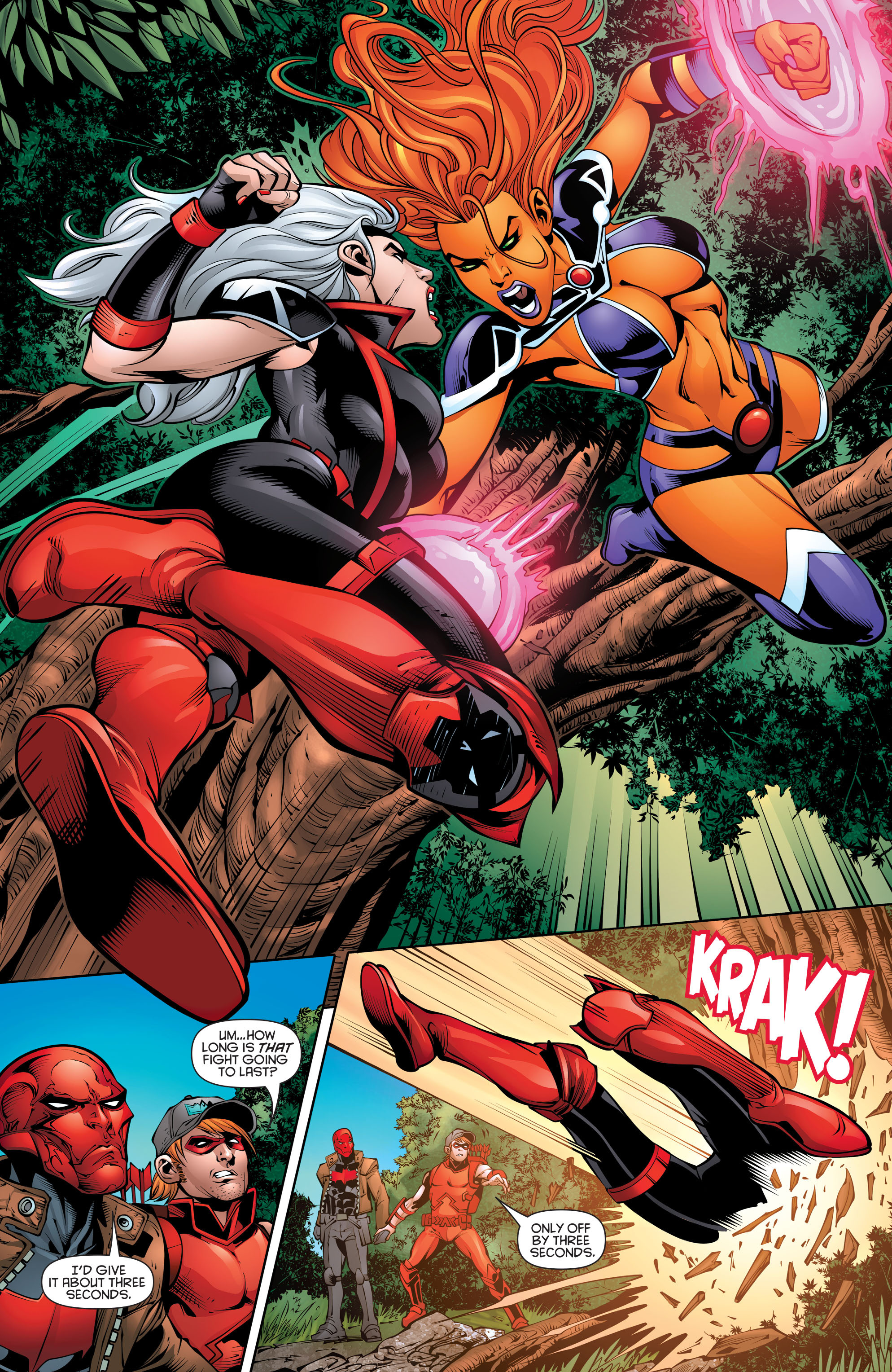 Read online Red Hood And The Outlaws (2011) comic -  Issue #39 - 16