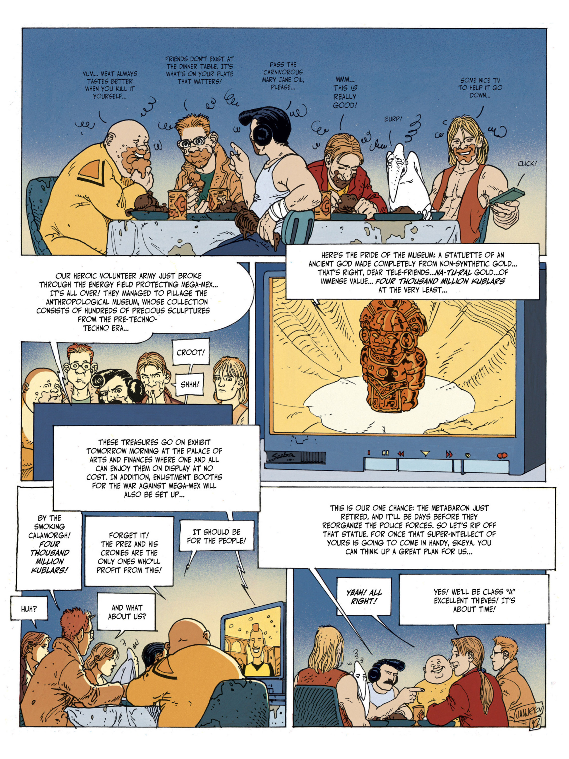 Read online Before the Incal comic -  Issue #2 - 15