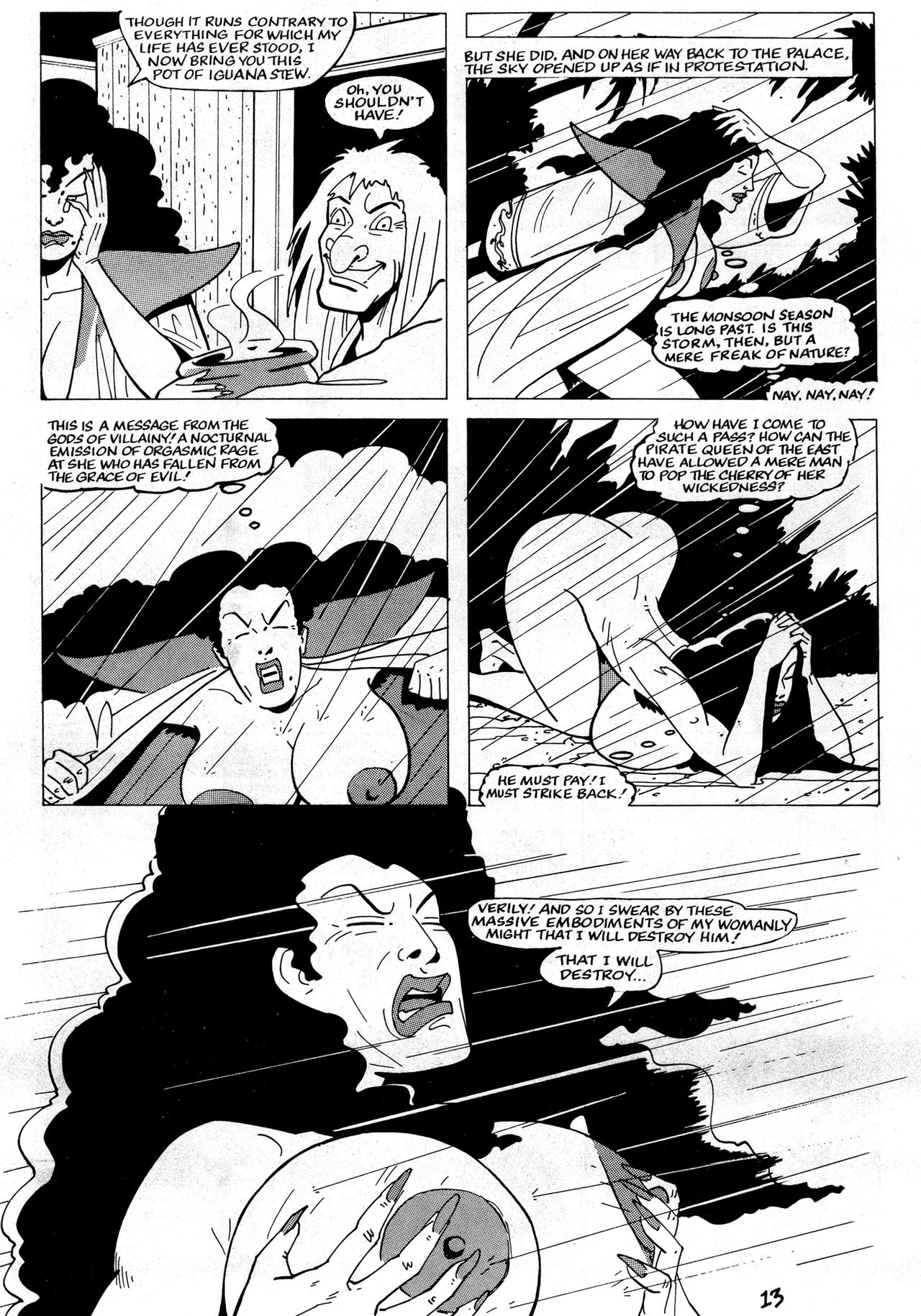 Read online Lizard Lady comic -  Issue #1 - 15