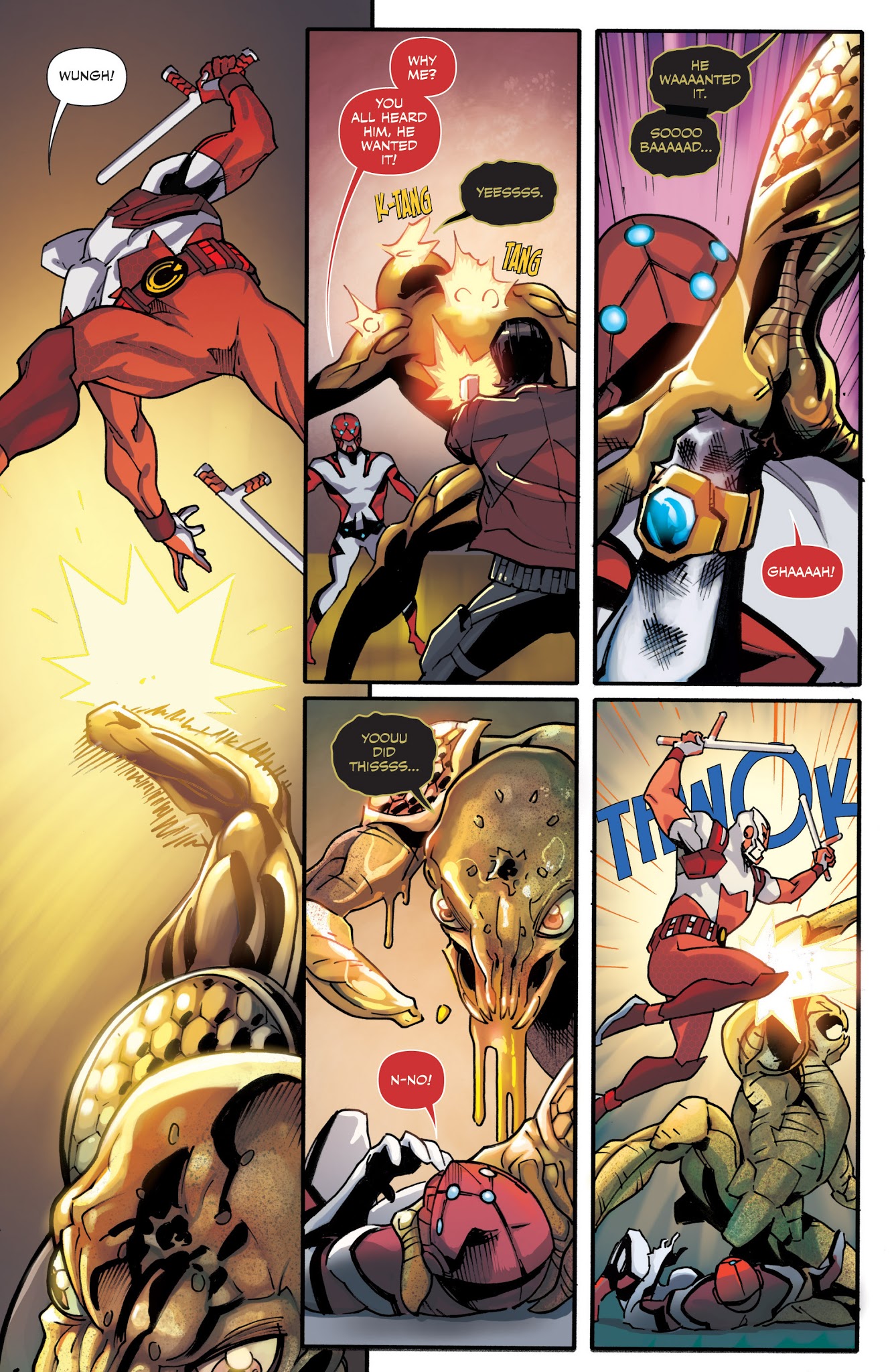Read online Captain Canuck (2015) comic -  Issue #11 - 9