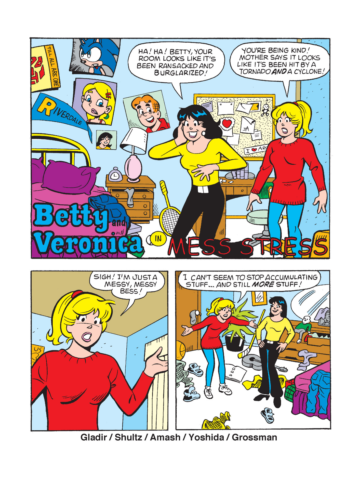 Read online Betty & Veronica Friends Double Digest comic -  Issue #230 - 86