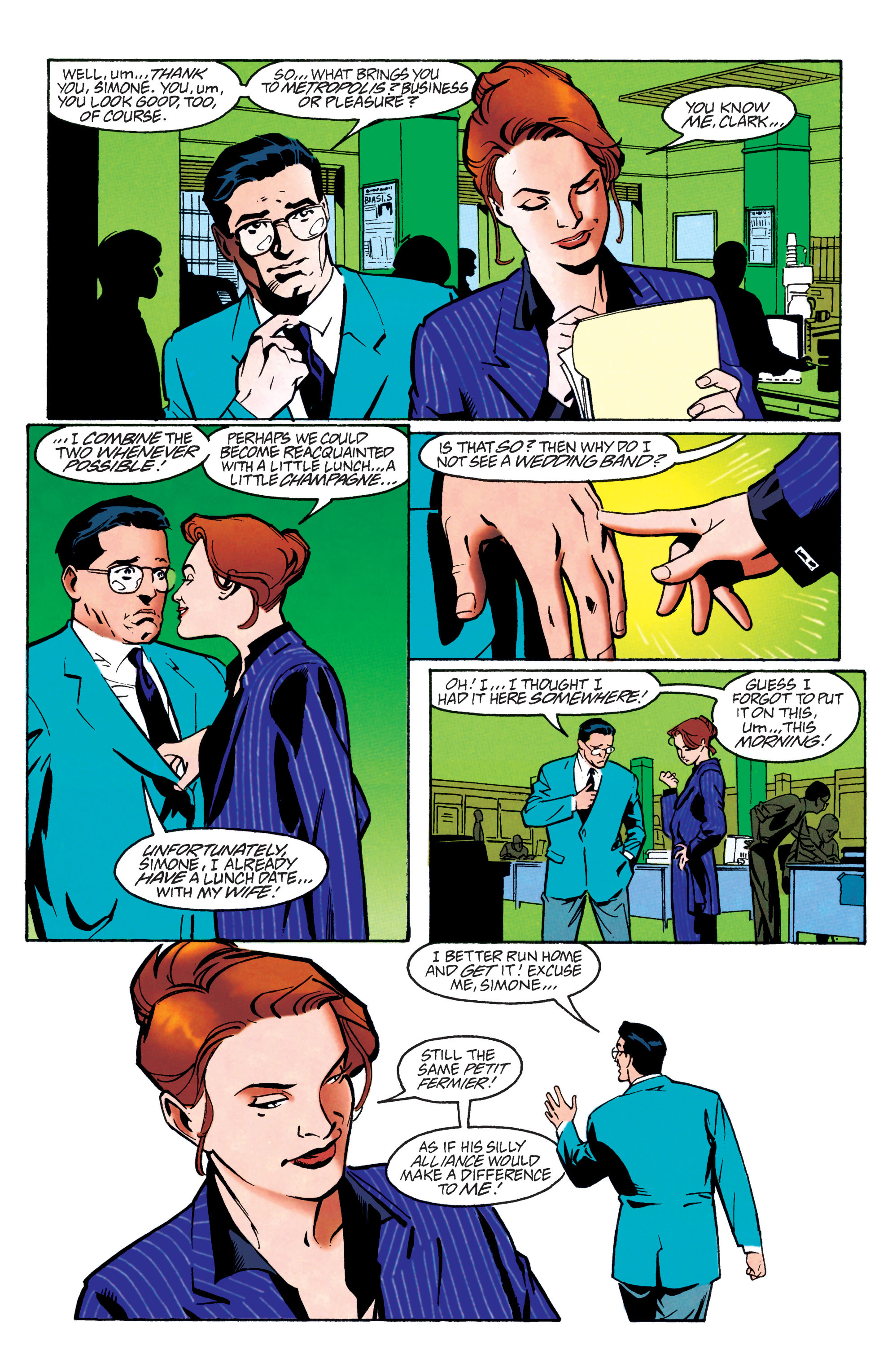 Read online Adventures of Superman (1987) comic -  Issue #543 - 12