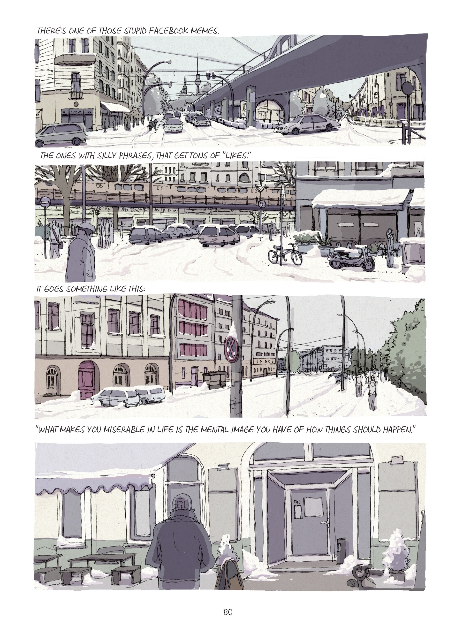 Read online A Real Job comic -  Issue # TPB - 80