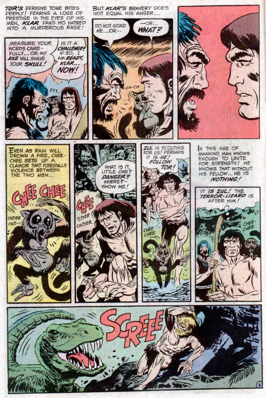 Read online Tor (1975) comic -  Issue #2 - 7