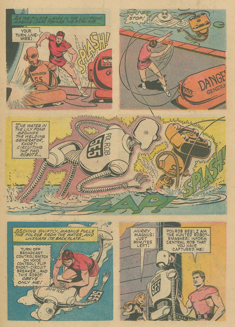 Read online Magnus, Robot Fighter 4000 AD comic -  Issue #1 - 19