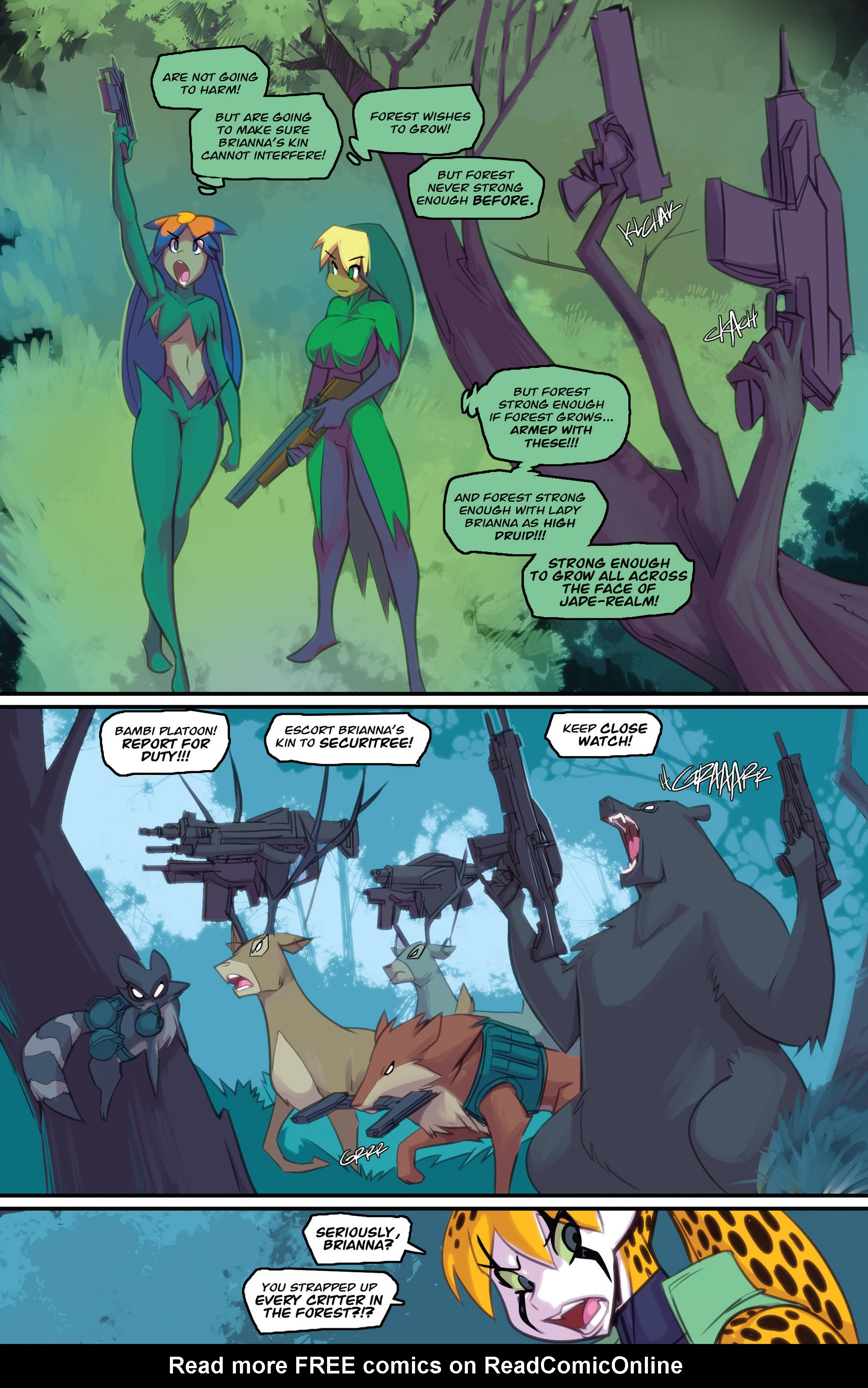 Read online Gold Digger (1999) comic -  Issue #232 - 14