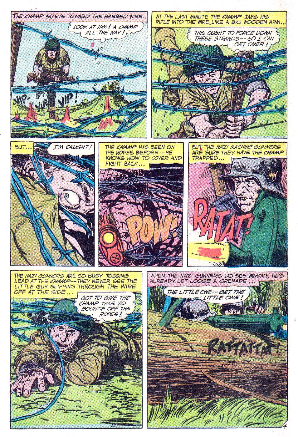 Read online G.I. Combat (1952) comic -  Issue #134 - 31