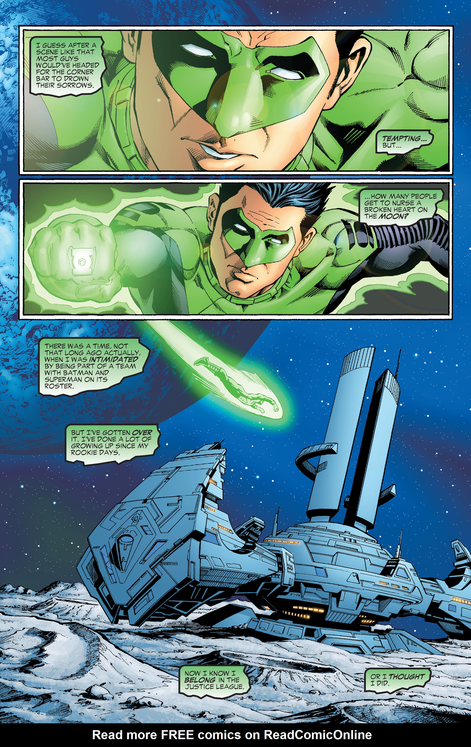 Read online Green Lantern (1990) comic -  Issue #176 - 14