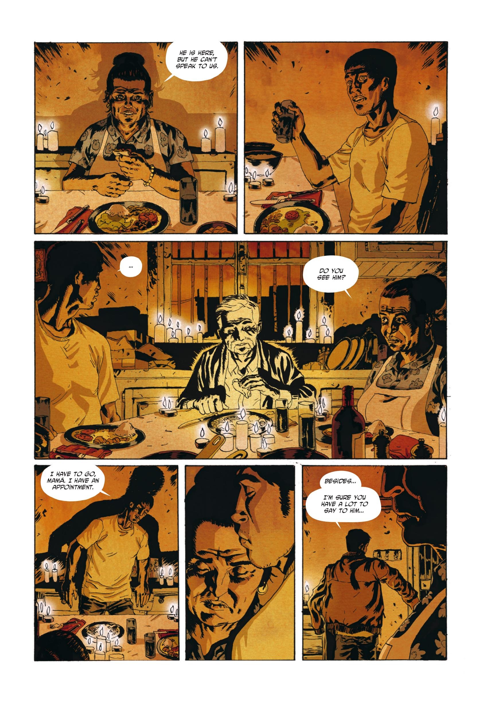Read online Doggybags: Dia de Muertos comic -  Issue # Full - 8