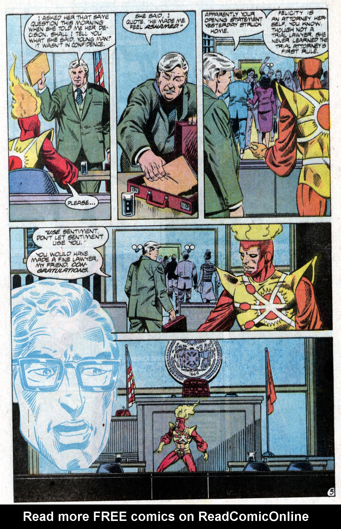 Read online The Fury of Firestorm comic -  Issue #49 - 6