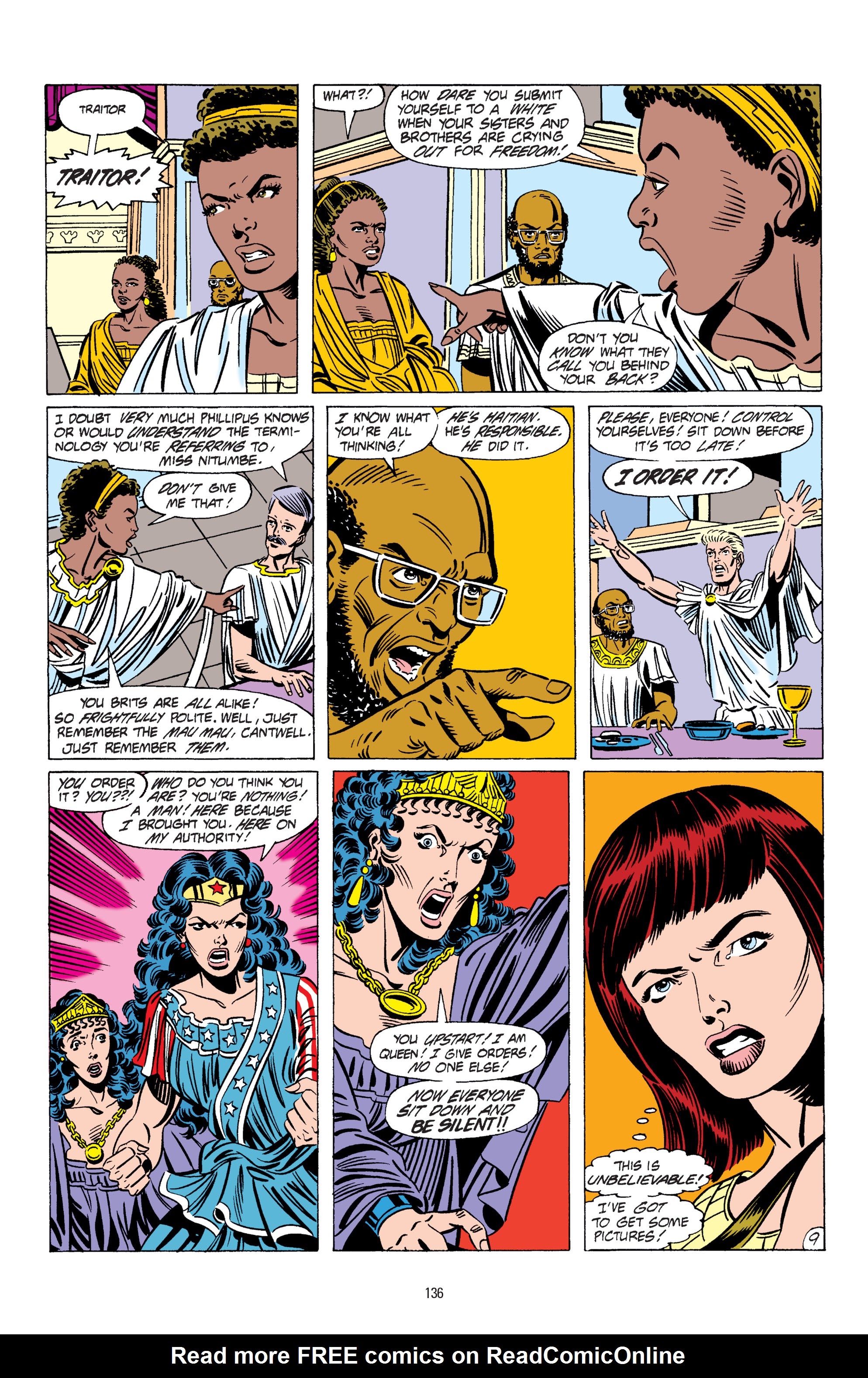 Read online Wonder Woman By George Pérez comic -  Issue # TPB 4 (Part 2) - 36