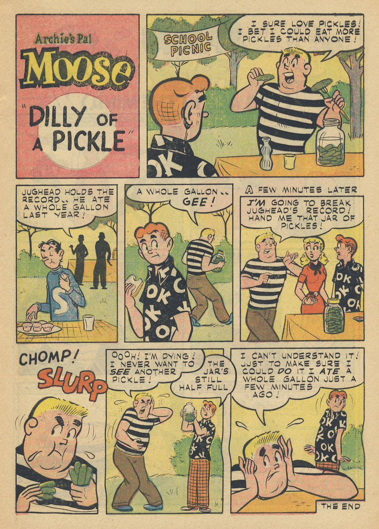 Read online Archie's Joke Book Magazine comic -  Issue #22 - 29