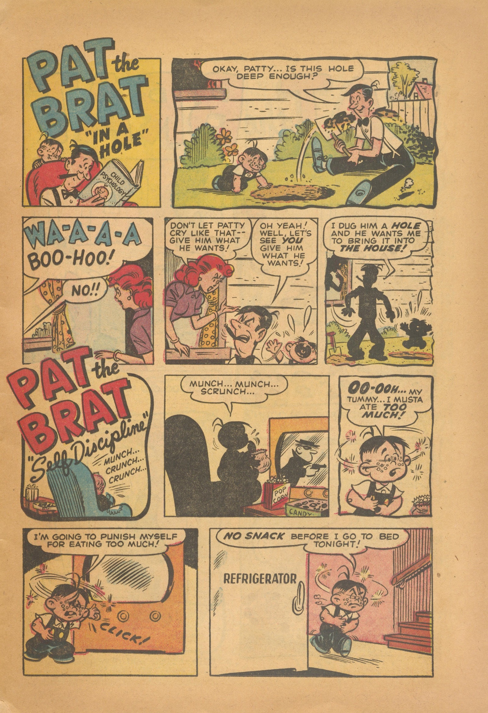 Read online Pat the Brat comic -  Issue #2 - 7