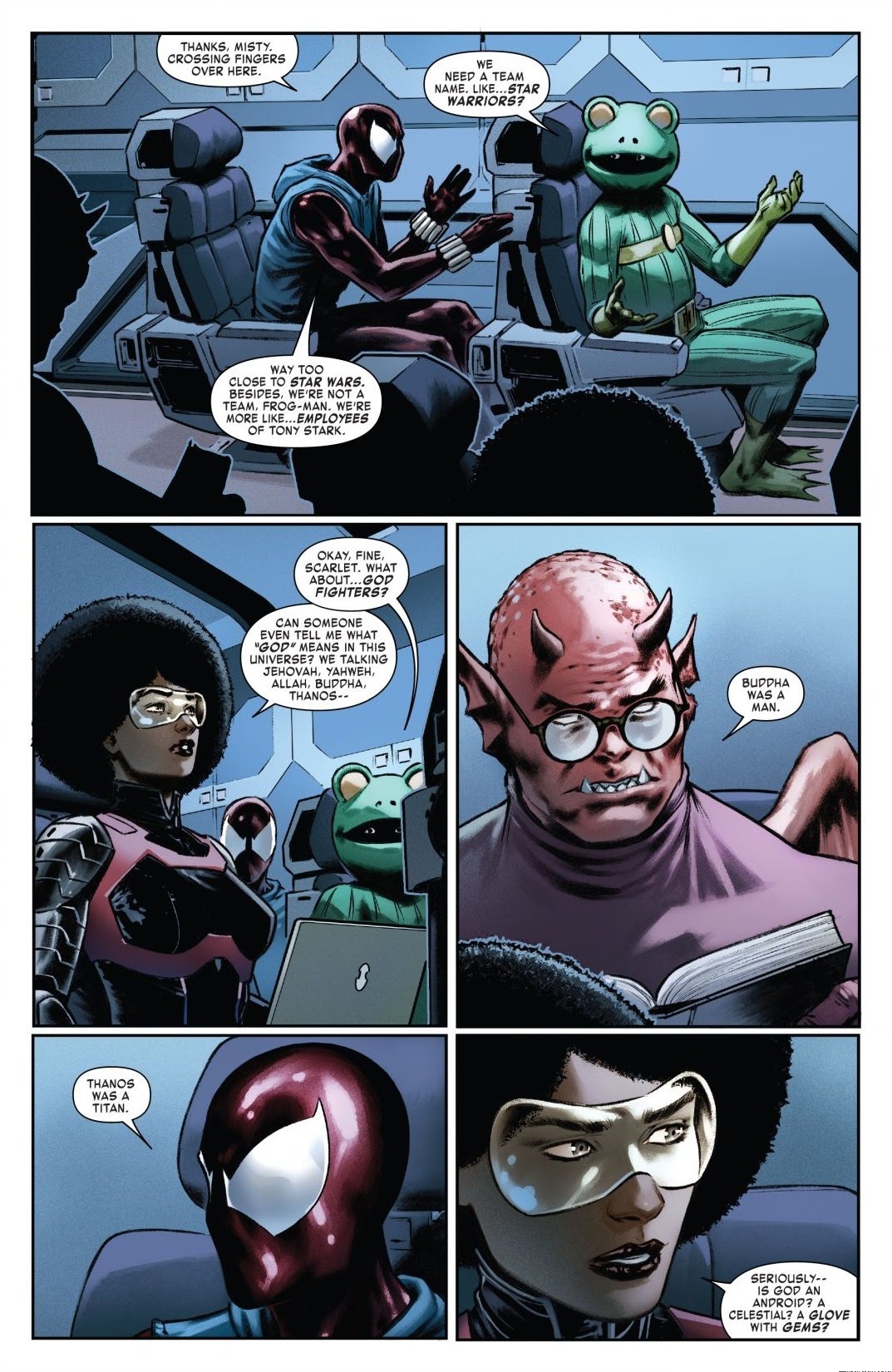 Read online Iron Man (2020) comic -  Issue #7 - 6