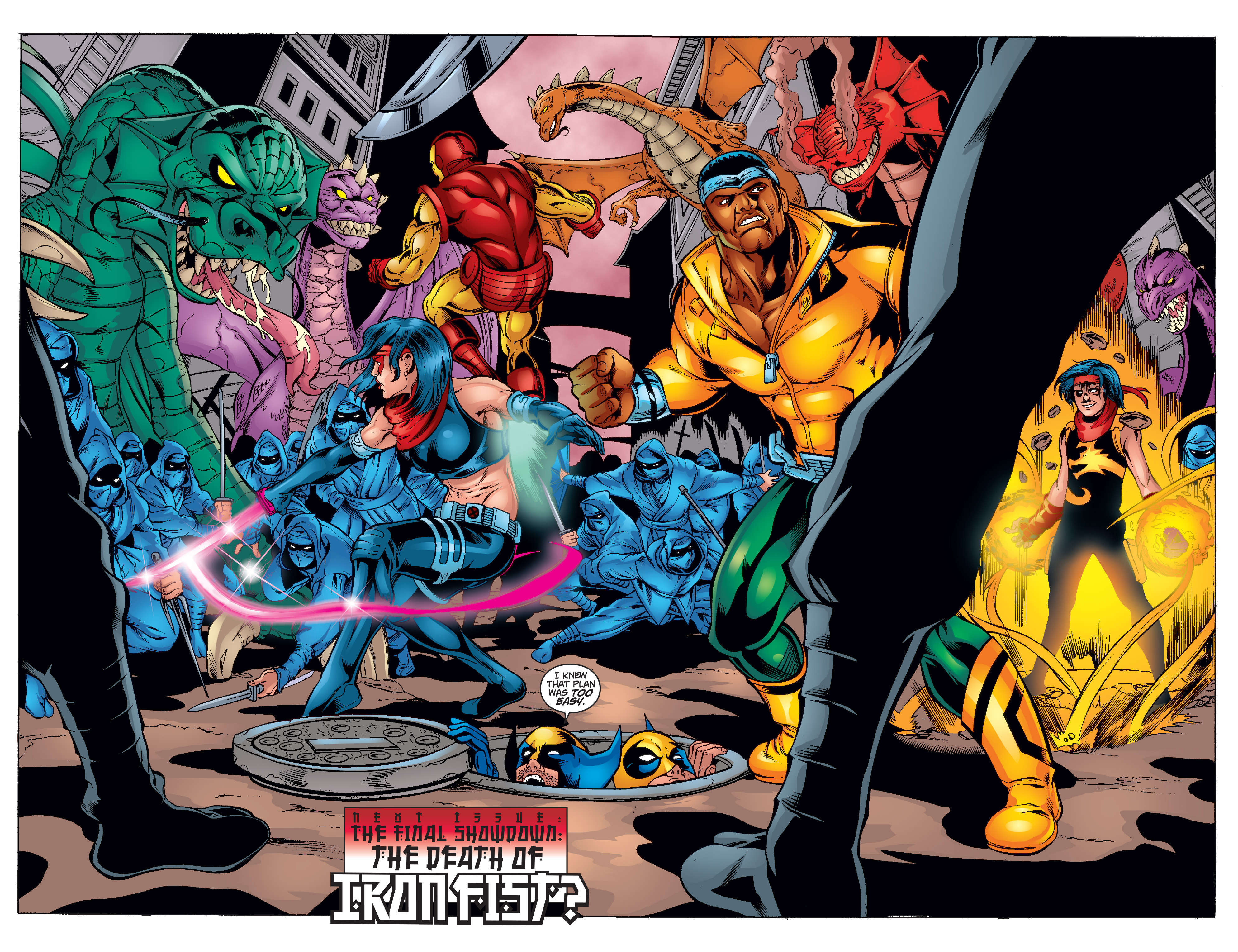 Read online Iron Fist: The Return of K'un Lun comic -  Issue # TPB - 188