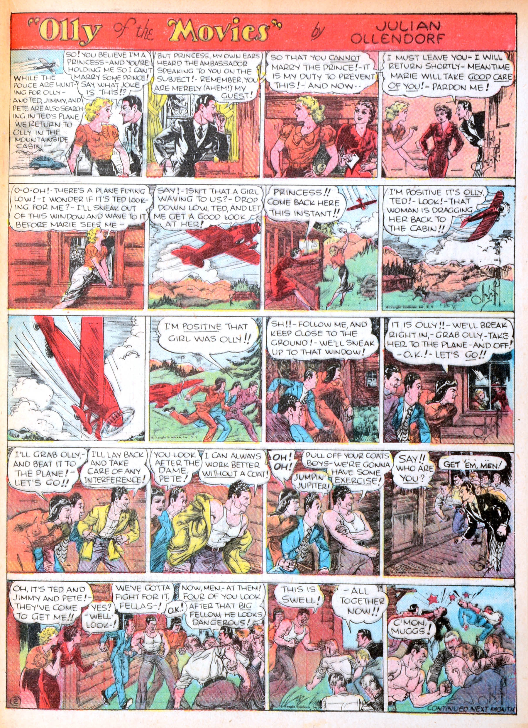 Read online Famous Funnies comic -  Issue #21 - 47