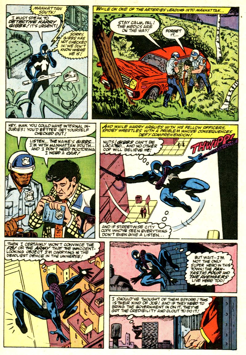 Read online Web of Spider-Man (1985) comic -  Issue #25 - 16